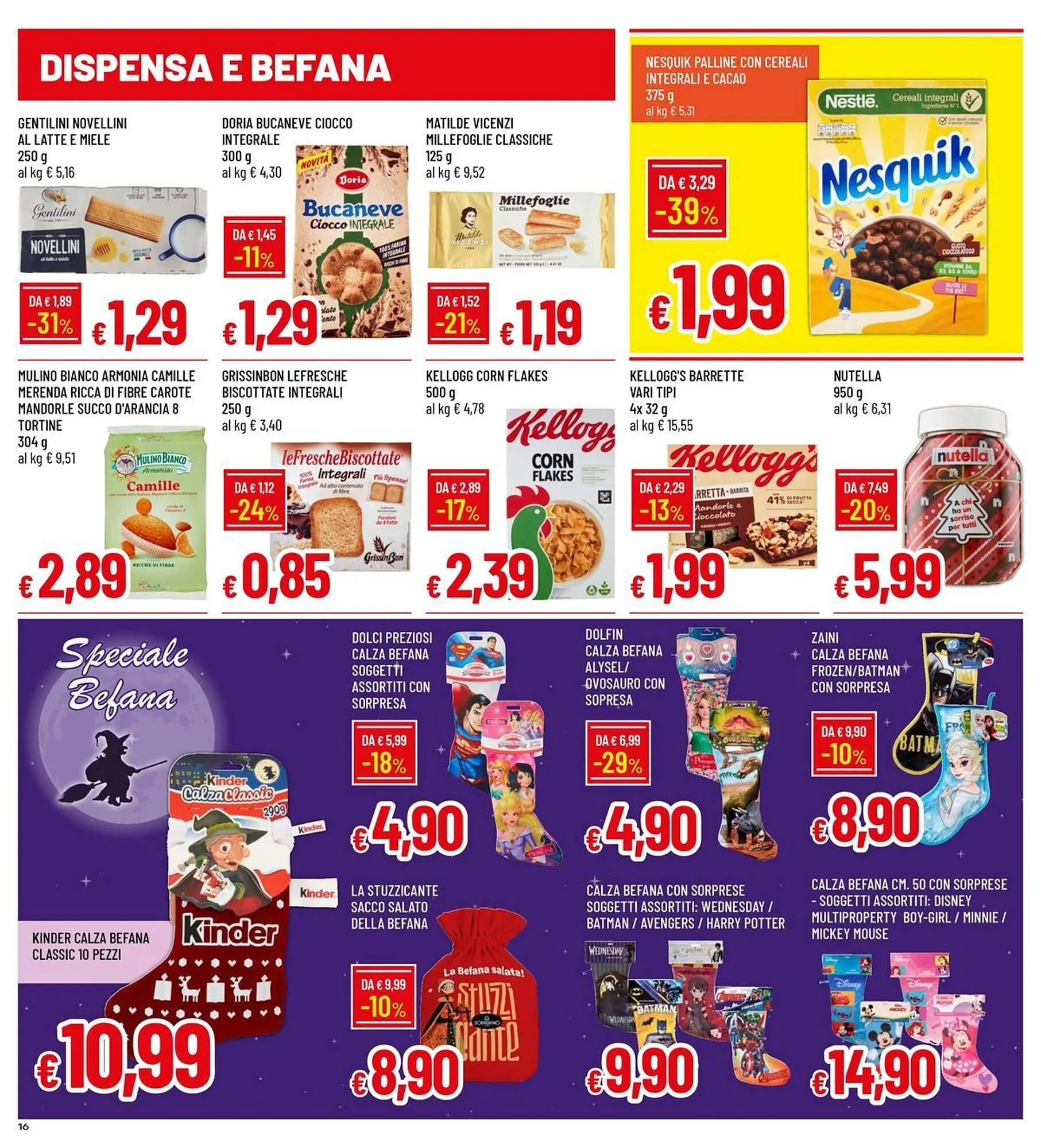 Volantino Galassia da 2 gennaio a 14 gennaio di 2026 - Pagina del volantino 16