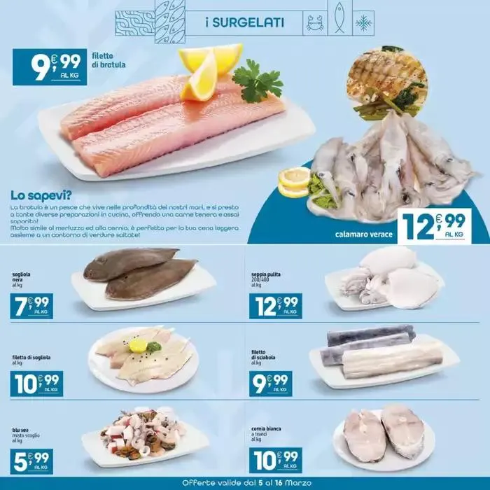 Prezzi Ribassati da 5 marzo a 16 marzo di 2025 - Pagina del volantino 7