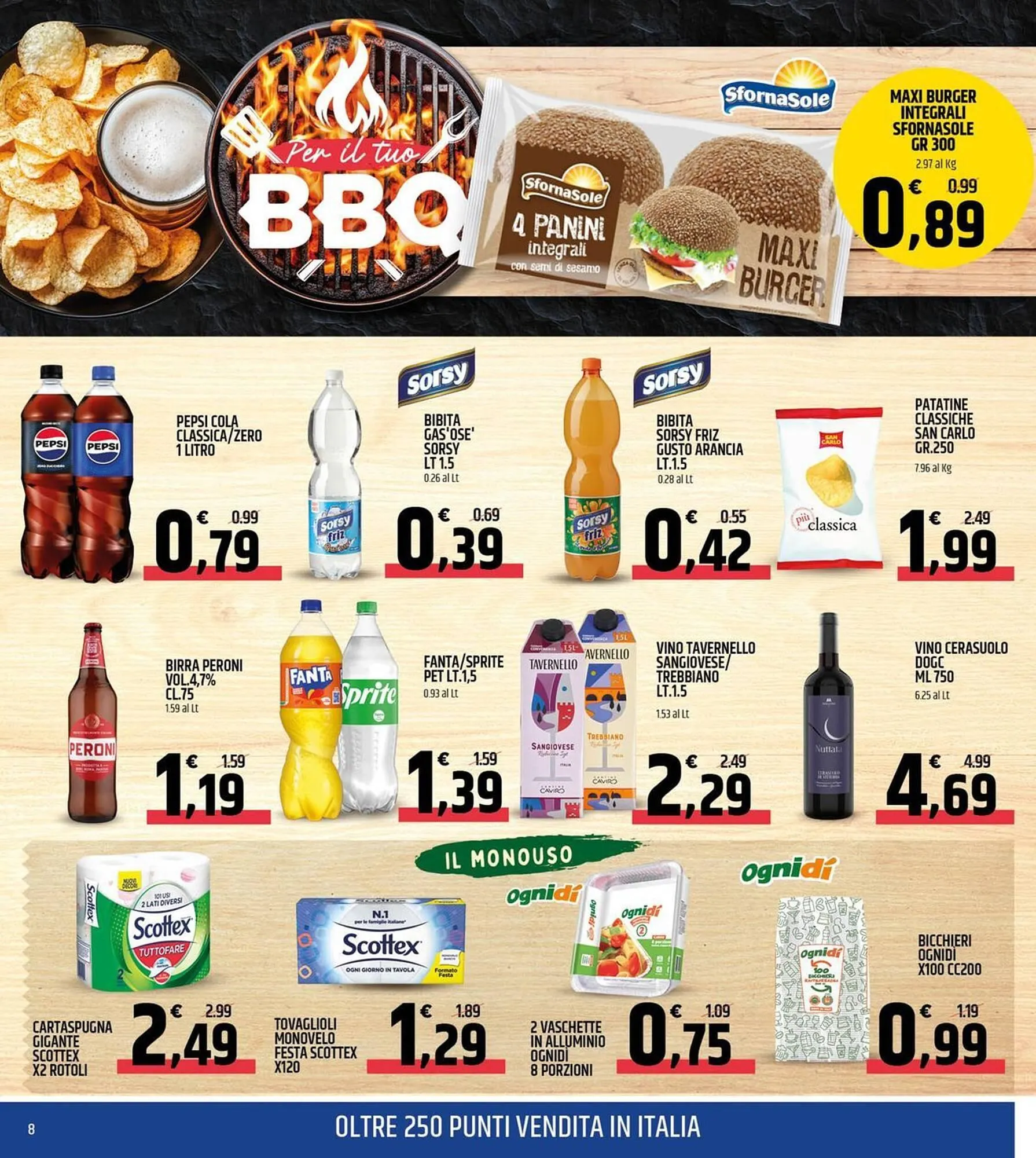 Volantino Ard Discount da 10 aprile a 21 aprile di 2025 - Pagina del volantino 8