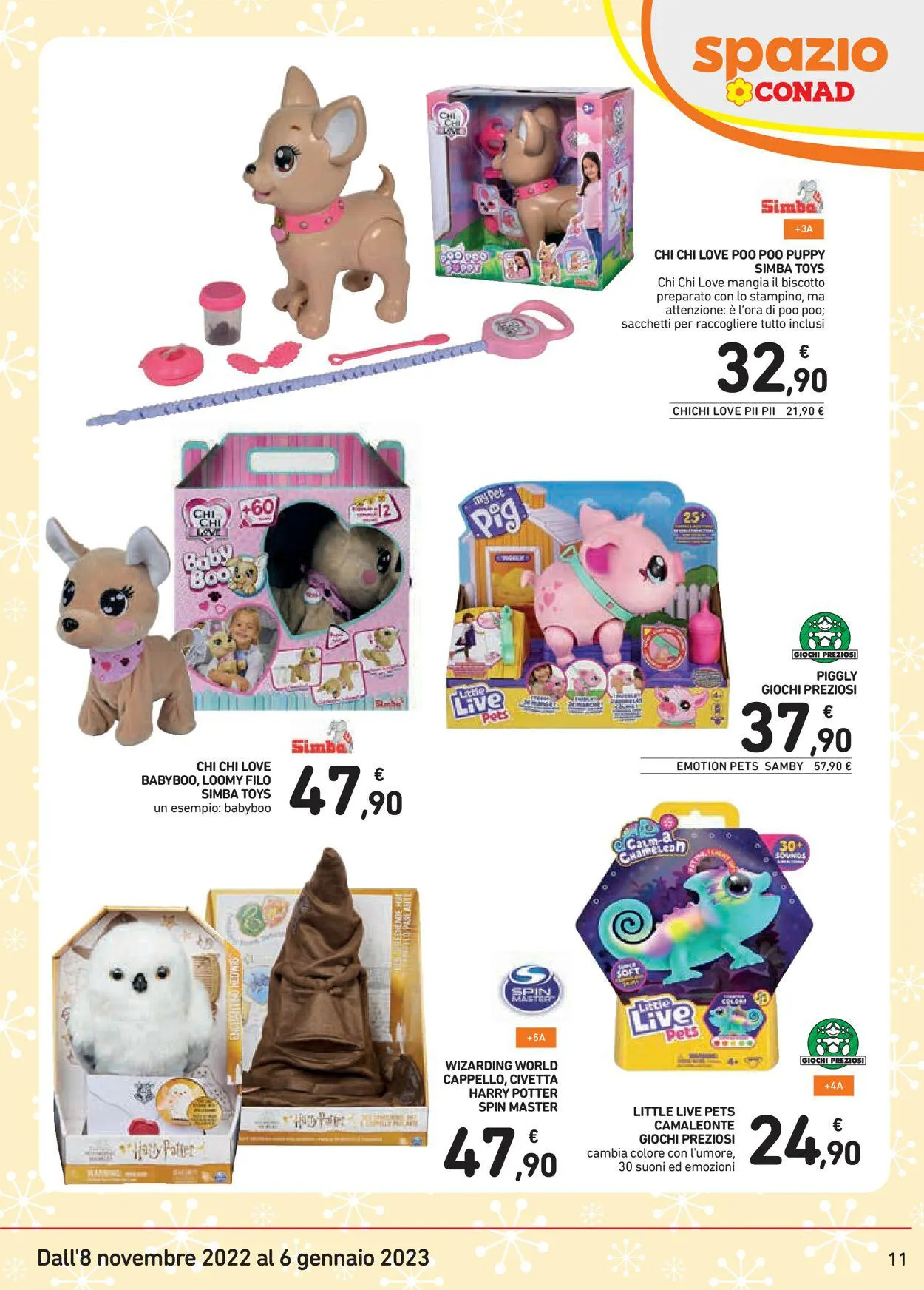 Conad Volantino attuale da 22 gennaio a 6 gennaio di 2025 - Pagina del volantino 11