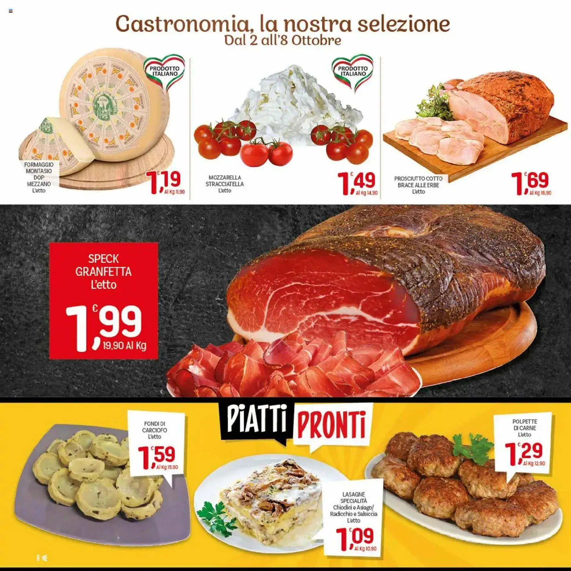 Volantino Crai da 2 ottobre a 15 ottobre di 2025 - Pagina del volantino 8