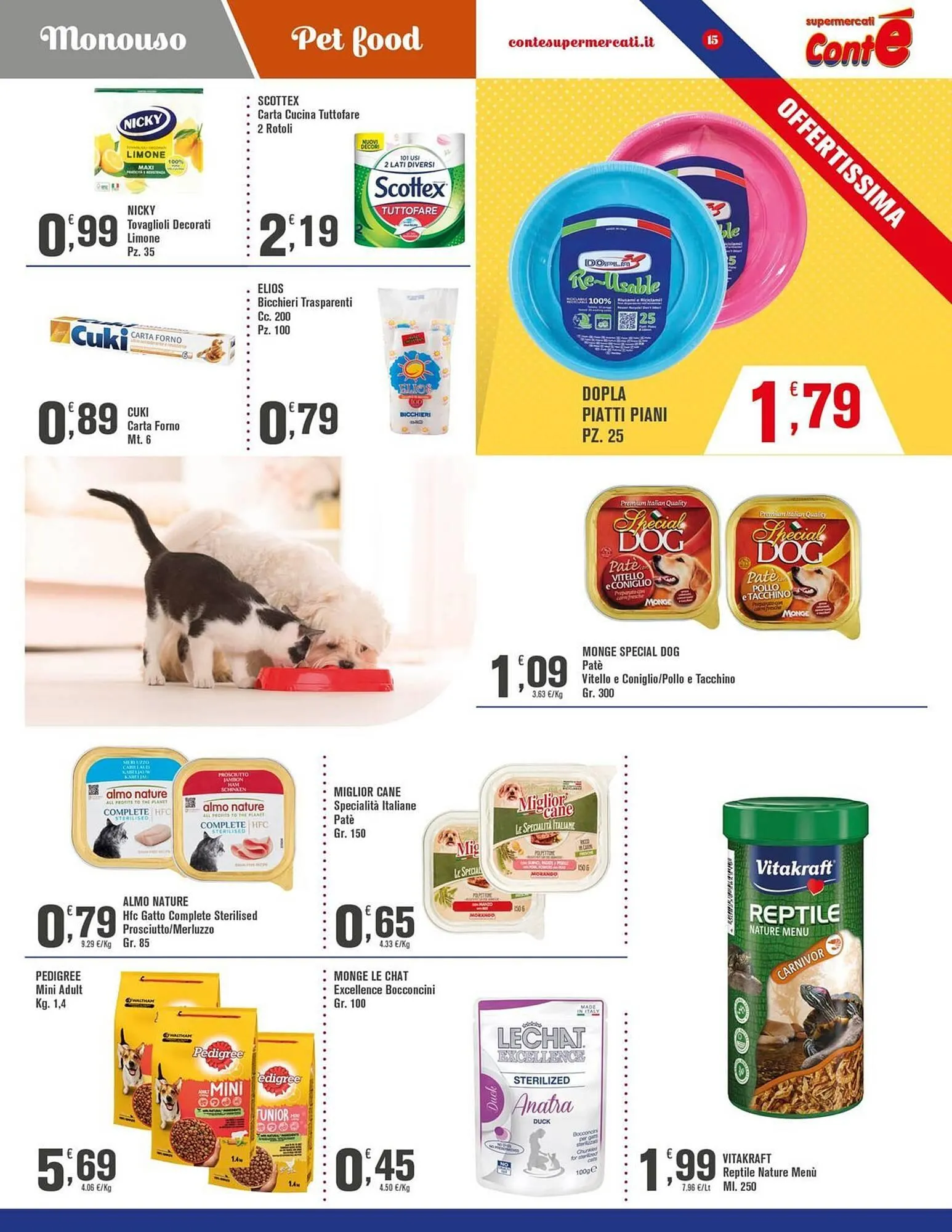 Volantino Conté Supermercati da 19 maggio a 28 maggio di 2025 - Pagina del volantino 15