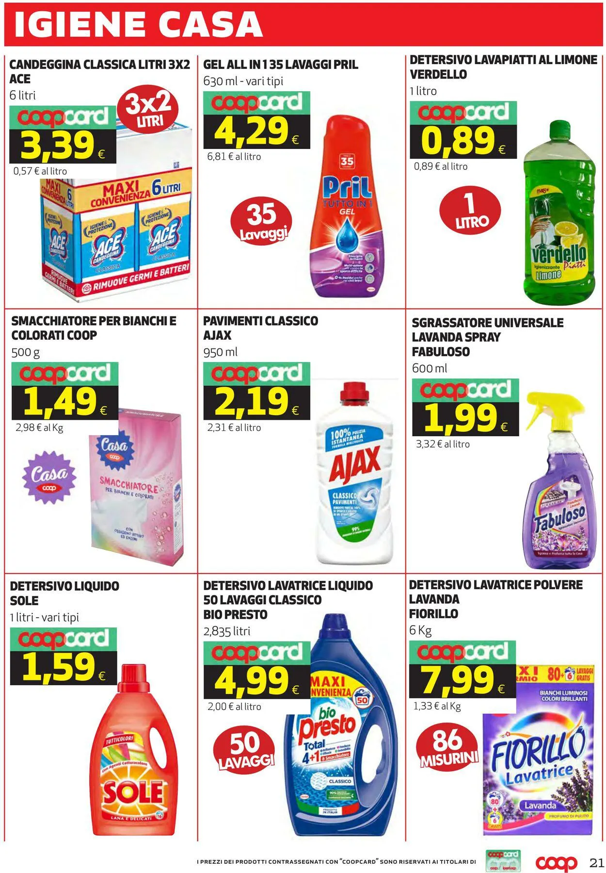 Coop Volantino attuale da 19 dicembre a 28 dicembre di 2023 - Pagina del volantino 22