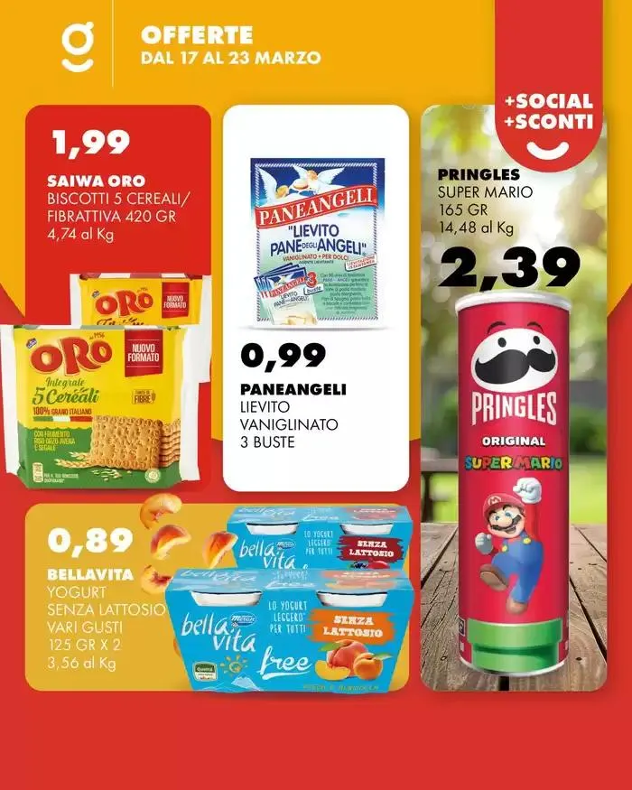 Offerte da 17 marzo a 23 marzo di 2025 - Pagina del volantino 5
