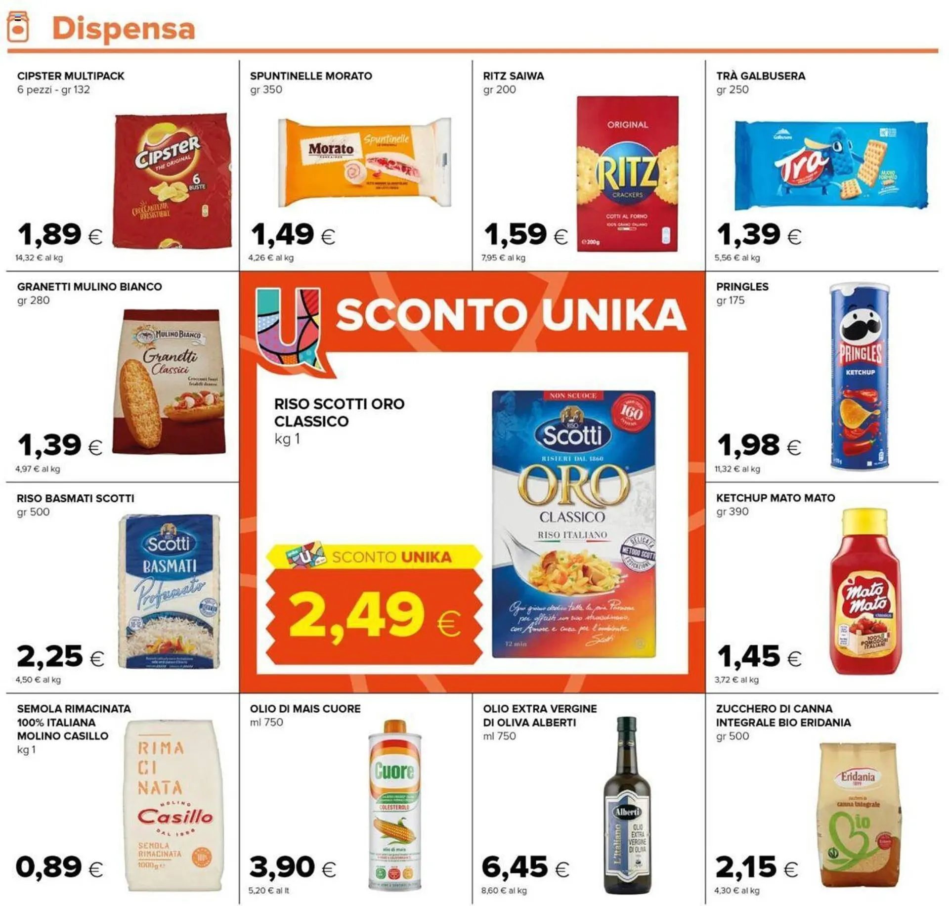 Volantino Tigre da 19 agosto a 30 agosto di 2023 - Pagina del volantino 16