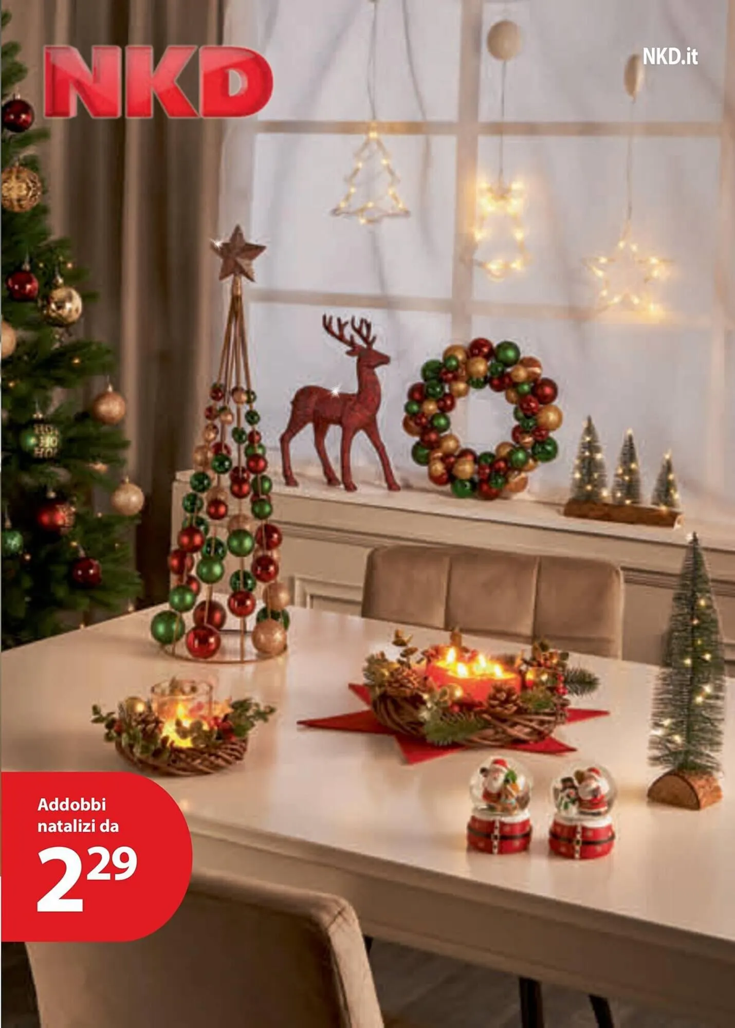 Volantino NKD da 6 novembre a 3 dicembre di 2023 - Pagina del volantino 1
