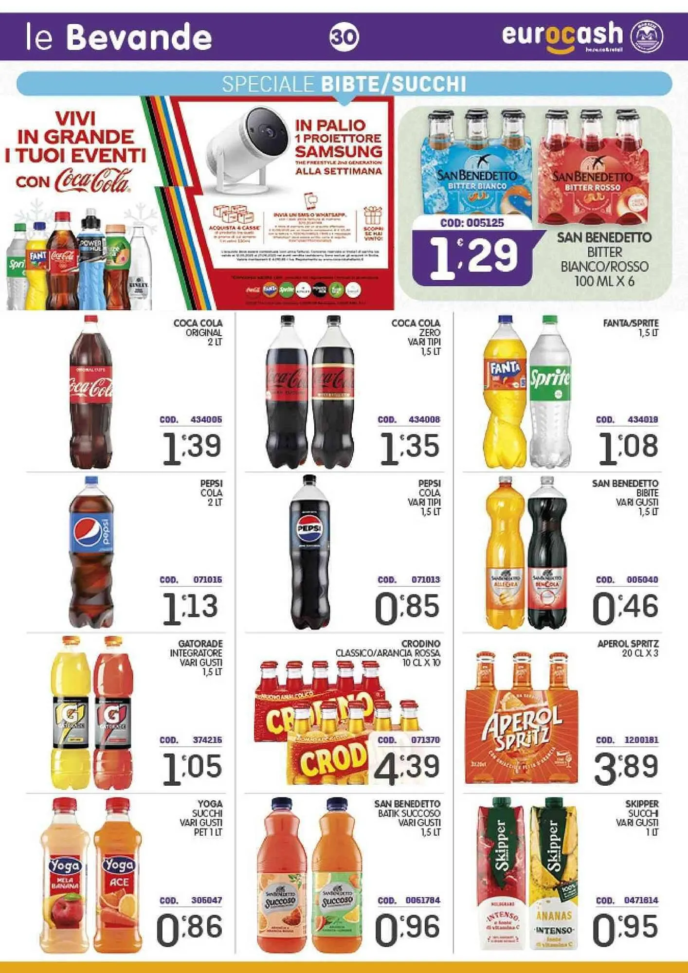 Volantino Eurocash da 3 giugno a 22 giugno di 2025 - Pagina del volantino 30