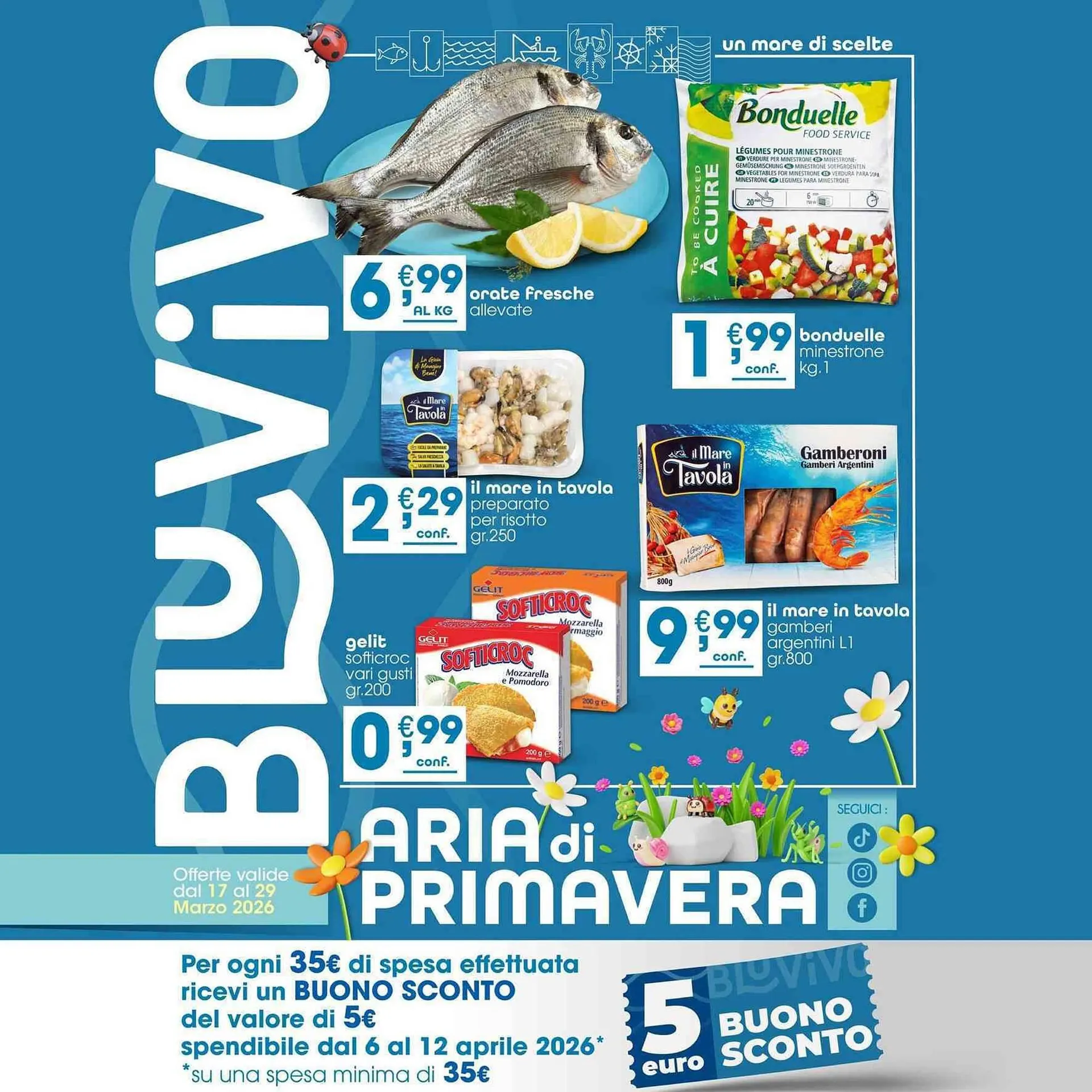 Volantino BluVivo da 17 marzo a 29 marzo di 2026 - Pagina del volantino 8