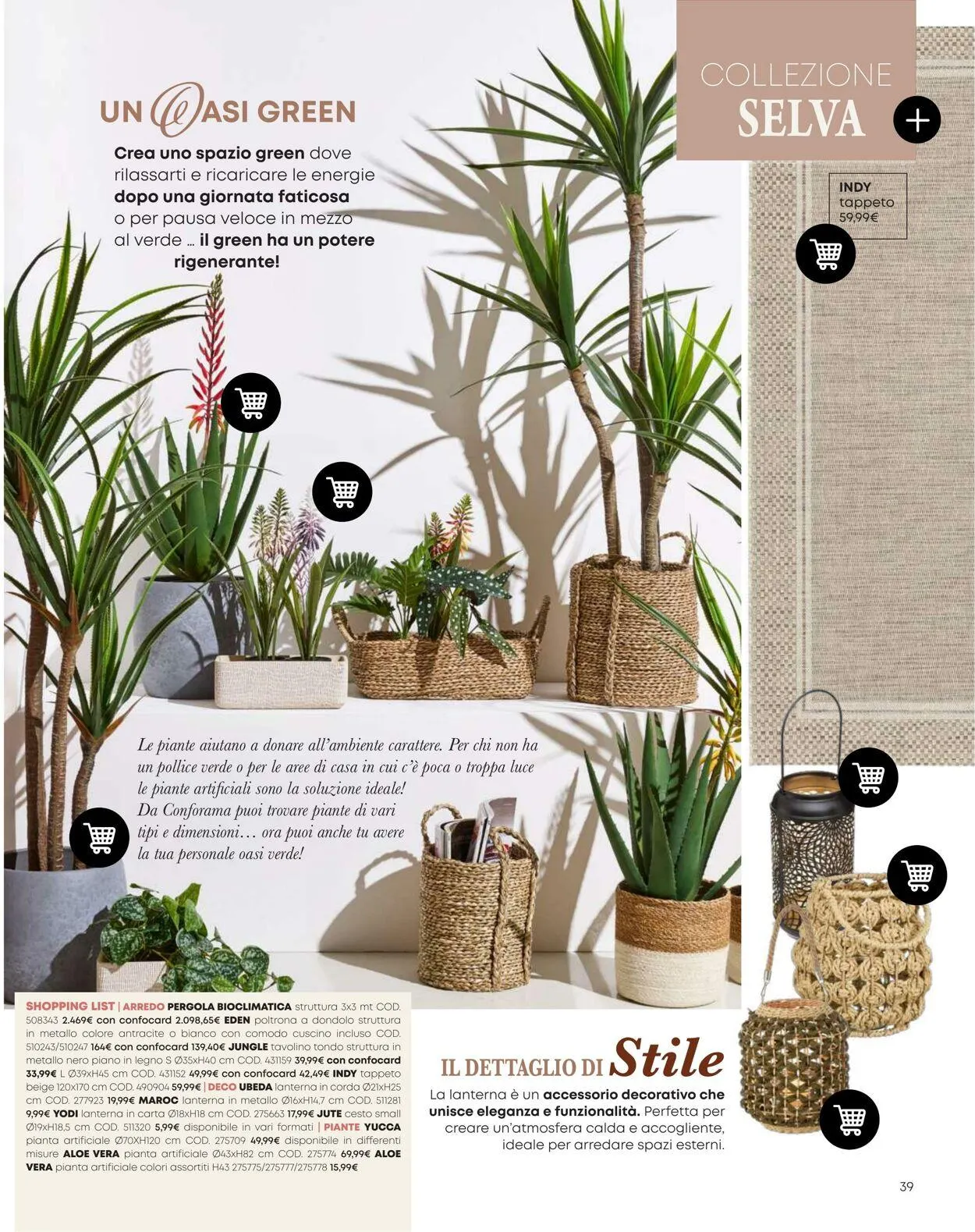 Conforama da 9 aprile a 9 giugno di 2025 - Pagina del volantino 39