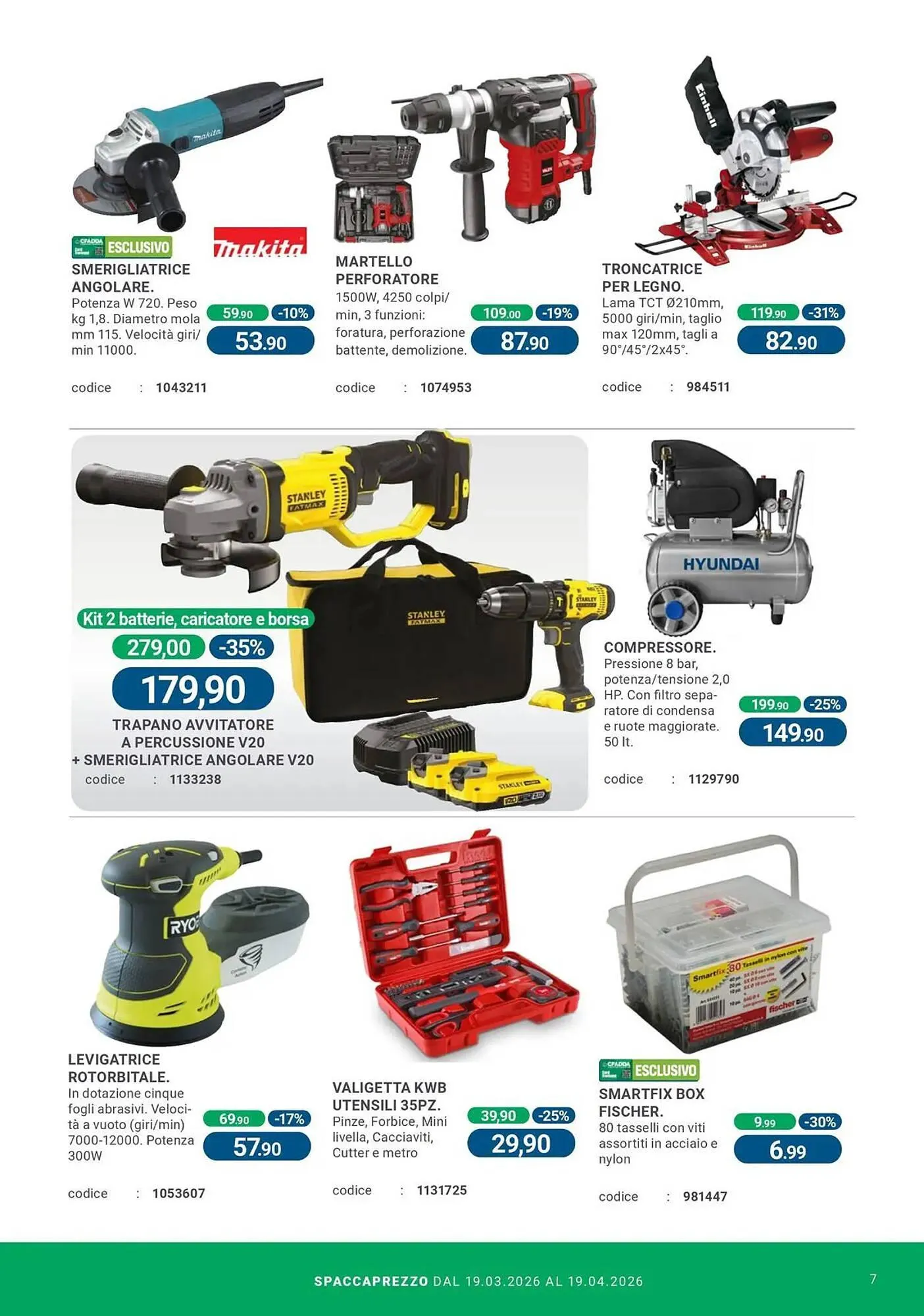 Volantino Cfadda da 18 marzo a 19 aprile di 2026 - Pagina del volantino 7