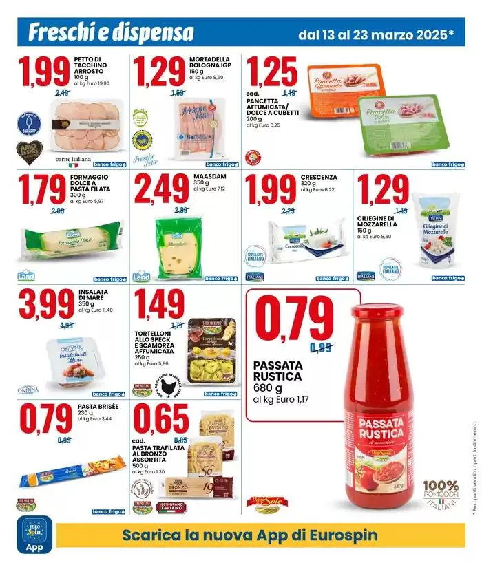 Speciale Aperitivo da 13 marzo a 23 marzo di 2025 - Pagina del volantino 4