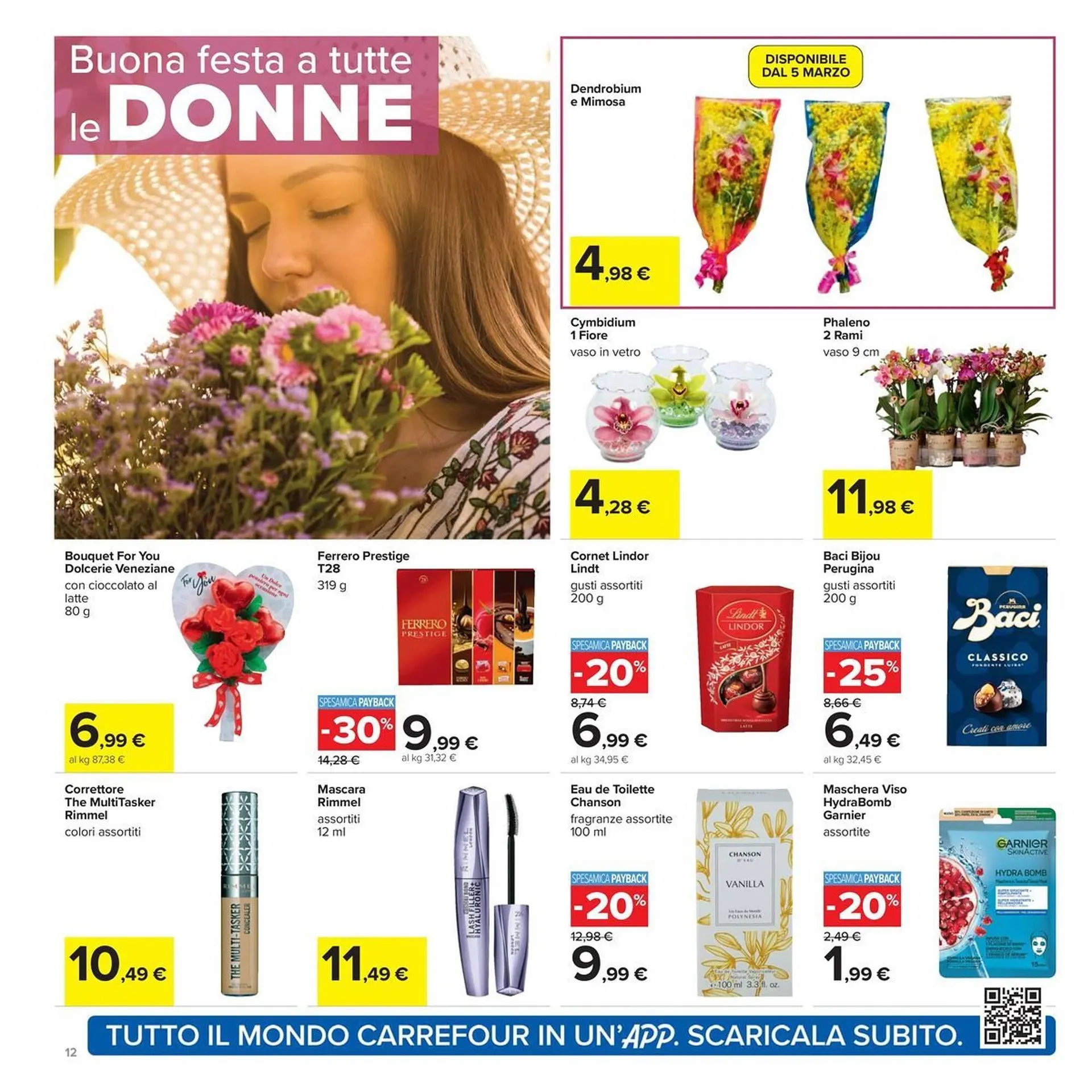 Volantino Carrefour Iper da 2 marzo a 12 marzo di 2026 - Pagina del volantino 12