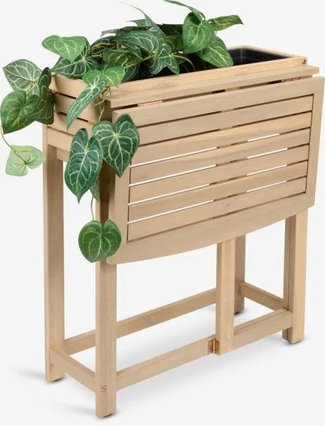 Tavolo pieghevole VANDREFALK 64x63 cm legno duro