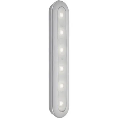 LED Push Light Lero argento con timer 6500 K 1,5 W 133 lm