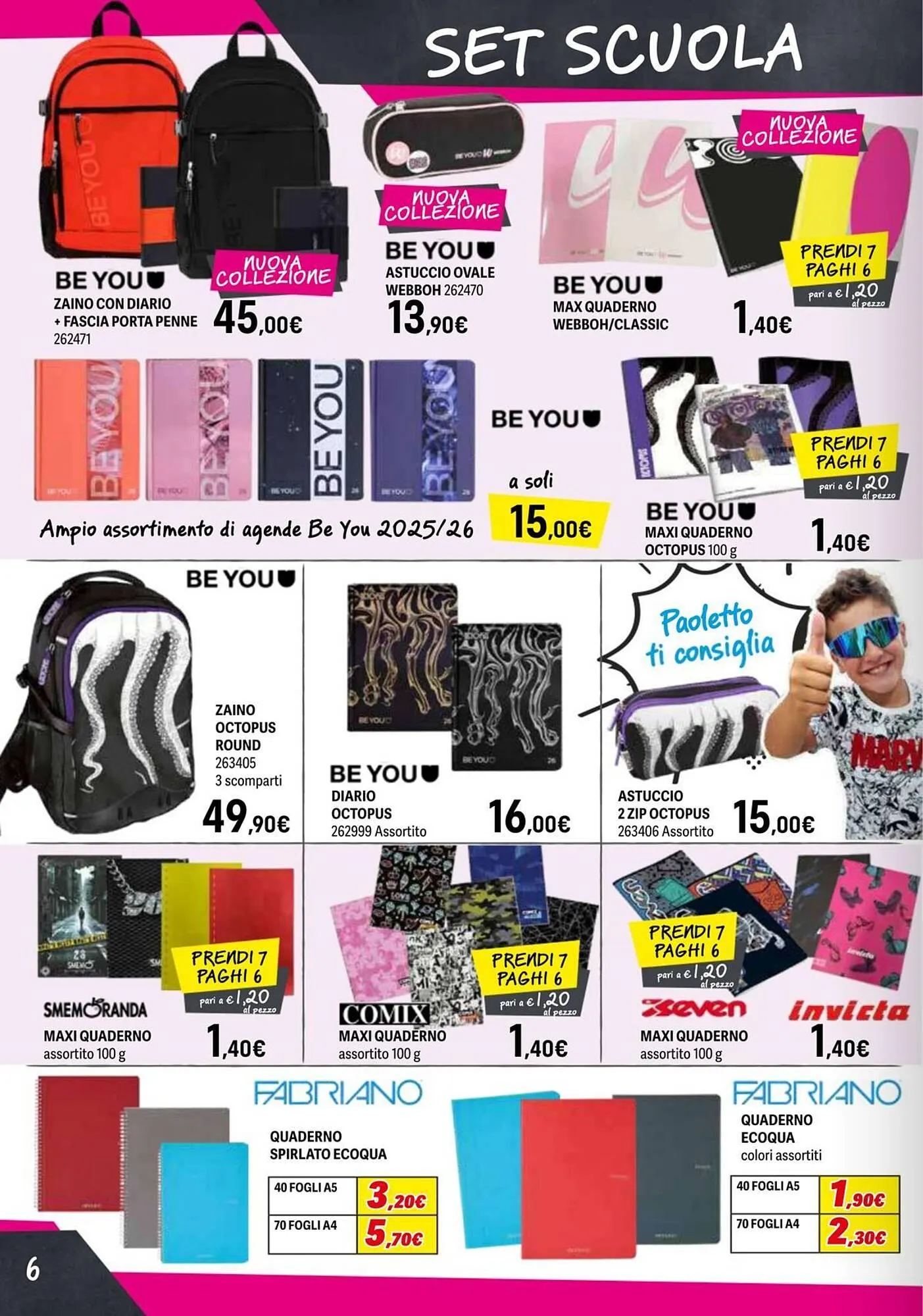 Volantino Orizzonte da 1 agosto a 30 settembre di 2025 - Pagina del volantino 6