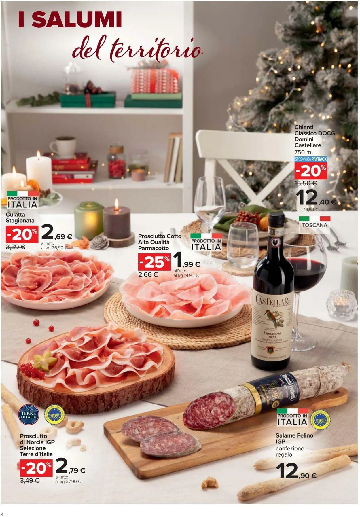 Carrefour Volantino attuale da 27 novembre a 24 dicembre di 2025 - Pagina del volantino 4