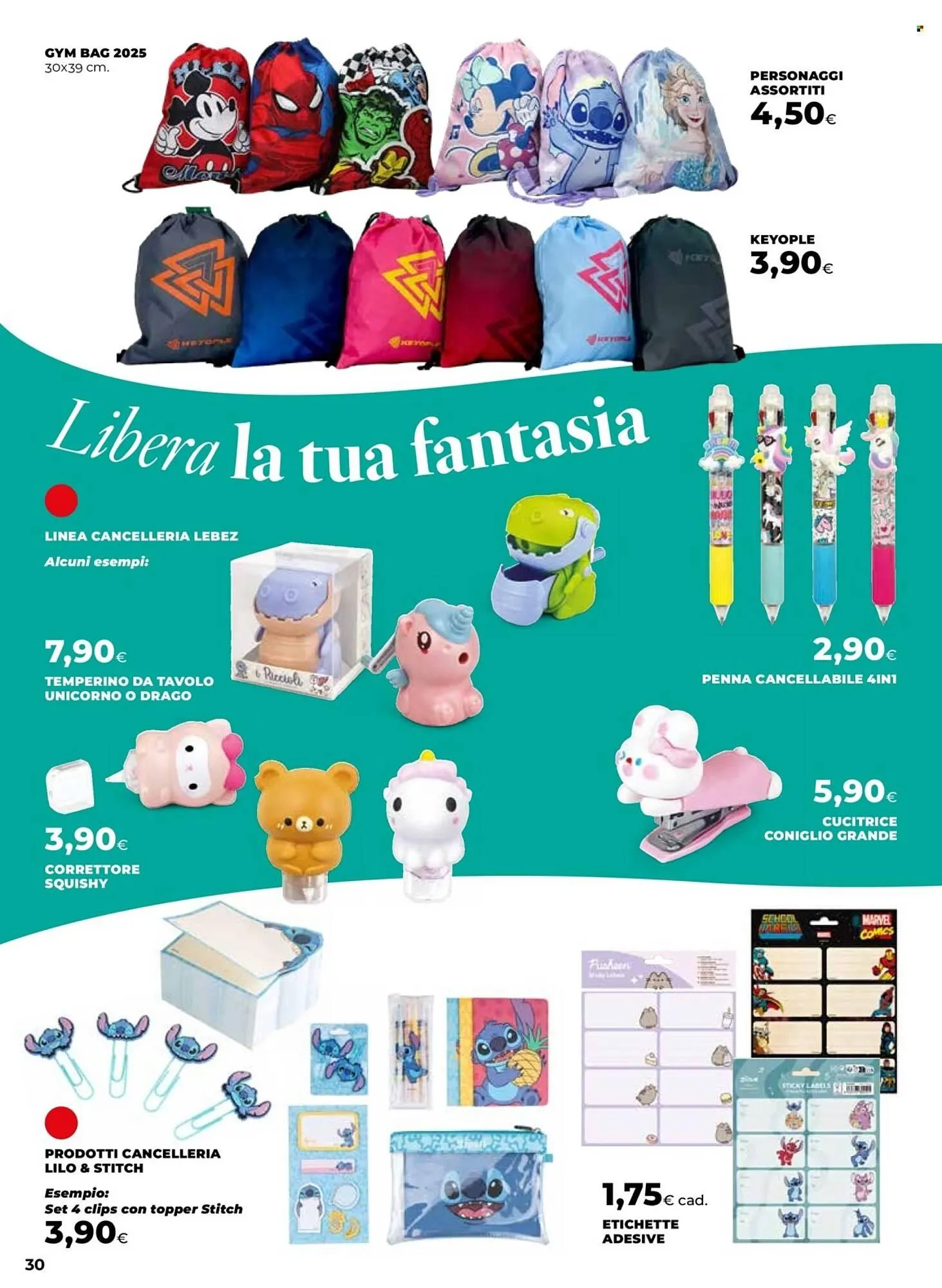 Volantino Unicoop da 13 agosto a 23 settembre di 2025 - Pagina del volantino 30