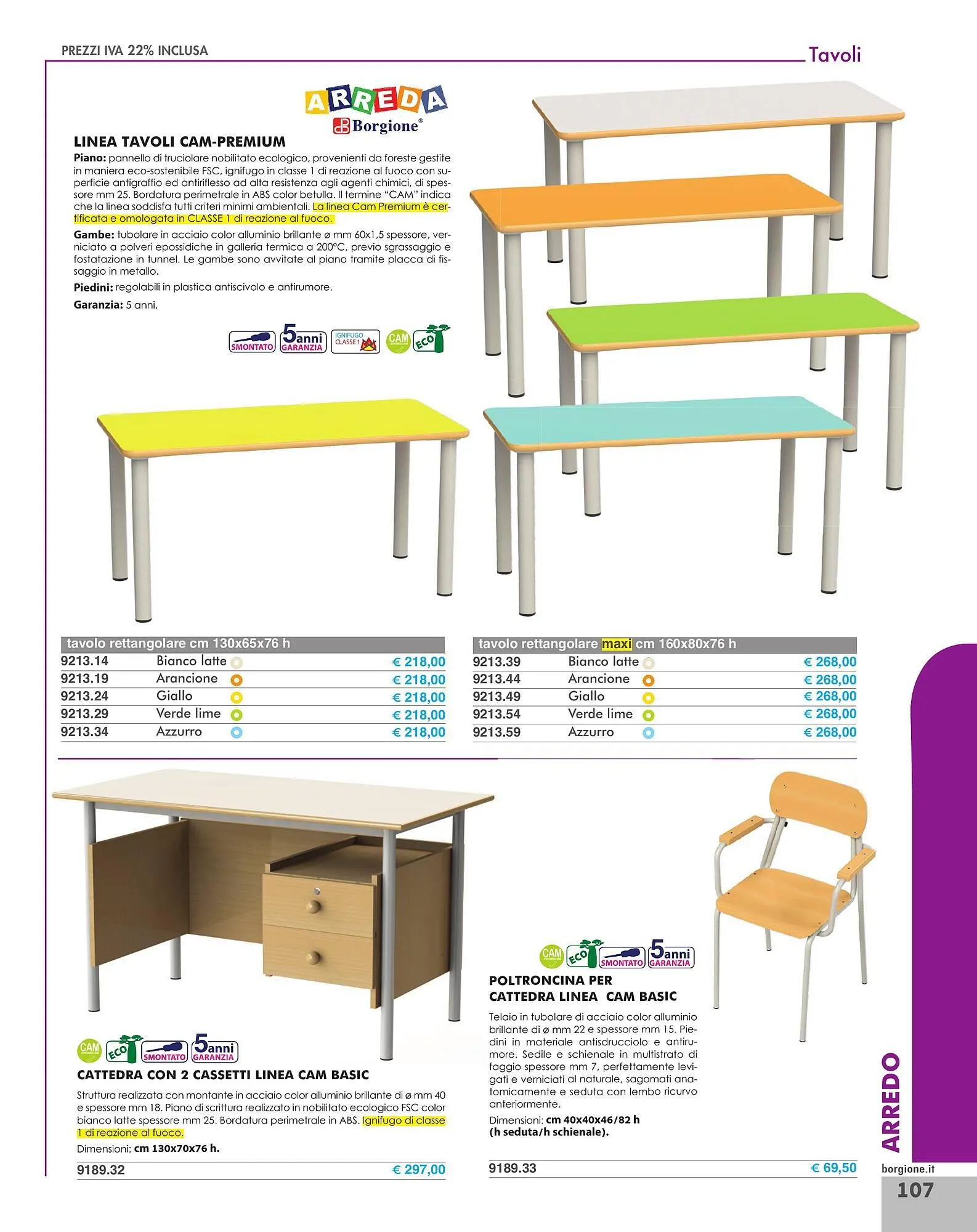 Volantino Borgione Sport da 31 dicembre a 31 dicembre di 2025 - Pagina del volantino 107
