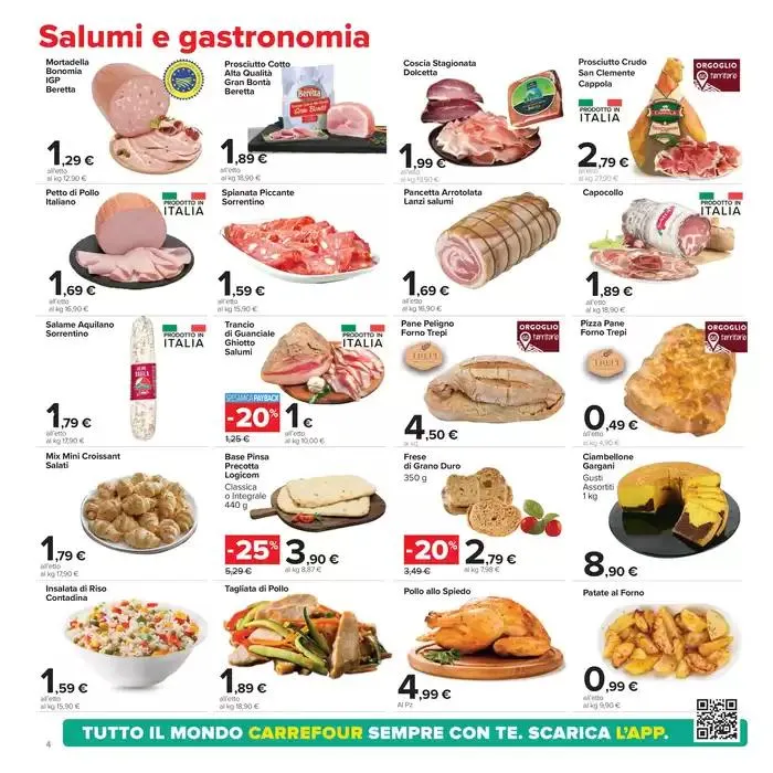 Dal 22 Aprile al 4 Maggio da 22 aprile a 4 maggio di 2025 - Pagina del volantino 4