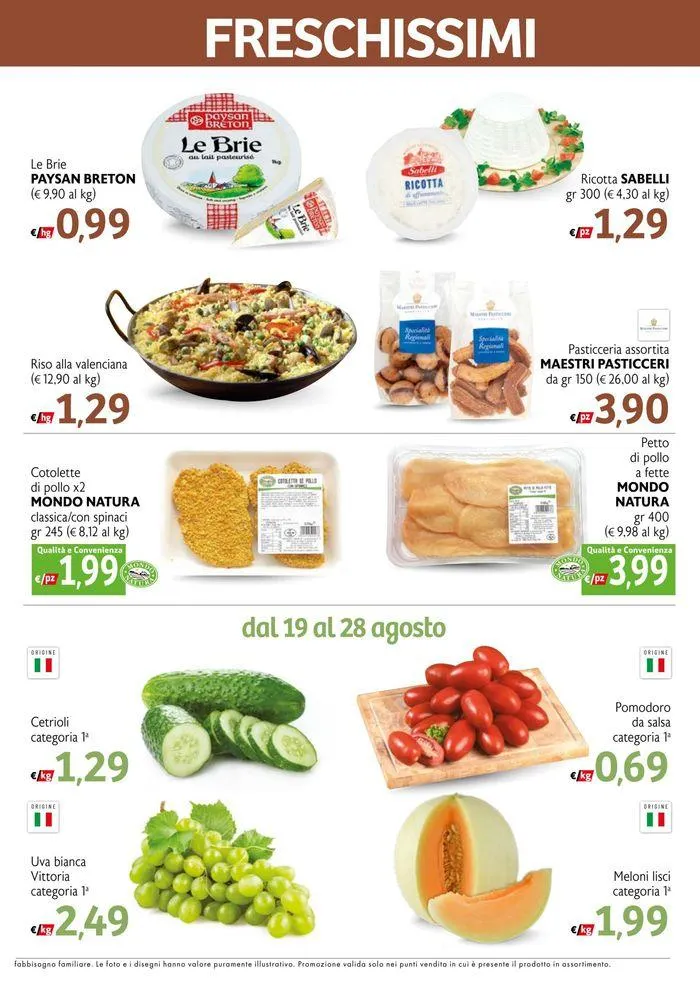 Super offerte da 8 agosto a 28 agosto di 2024 - Pagina del volantino 3