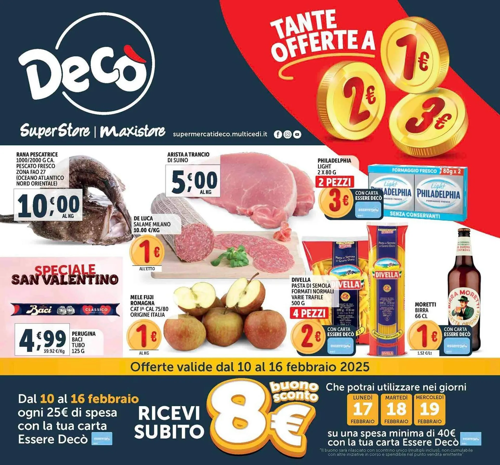 Volantino Deco Market da 10 febbraio a 16 febbraio di 2025 - Pagina del volantino 1