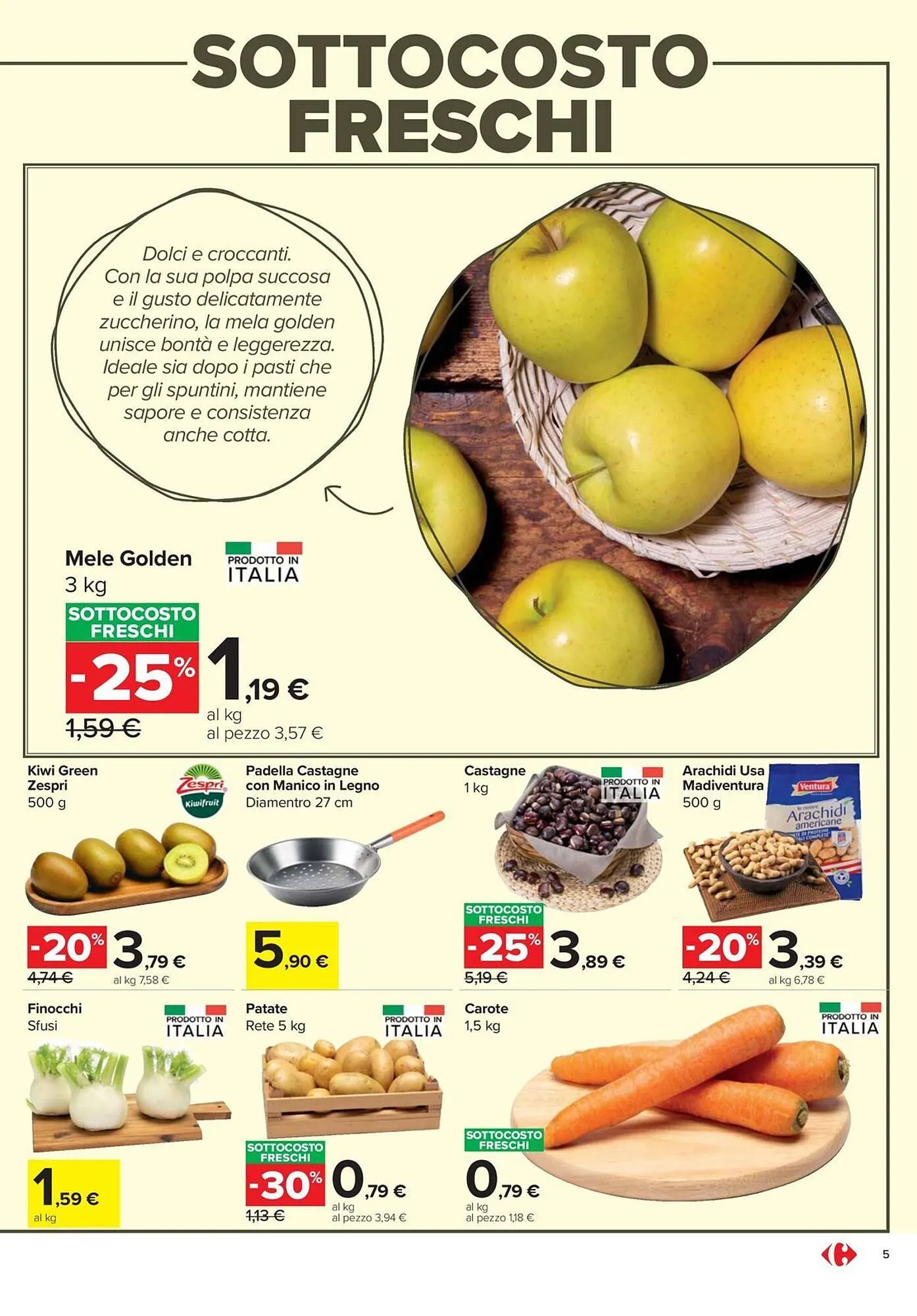 Volantino Carrefour Market da 20 ottobre a 3 novembre di 2025 - Pagina del volantino 5