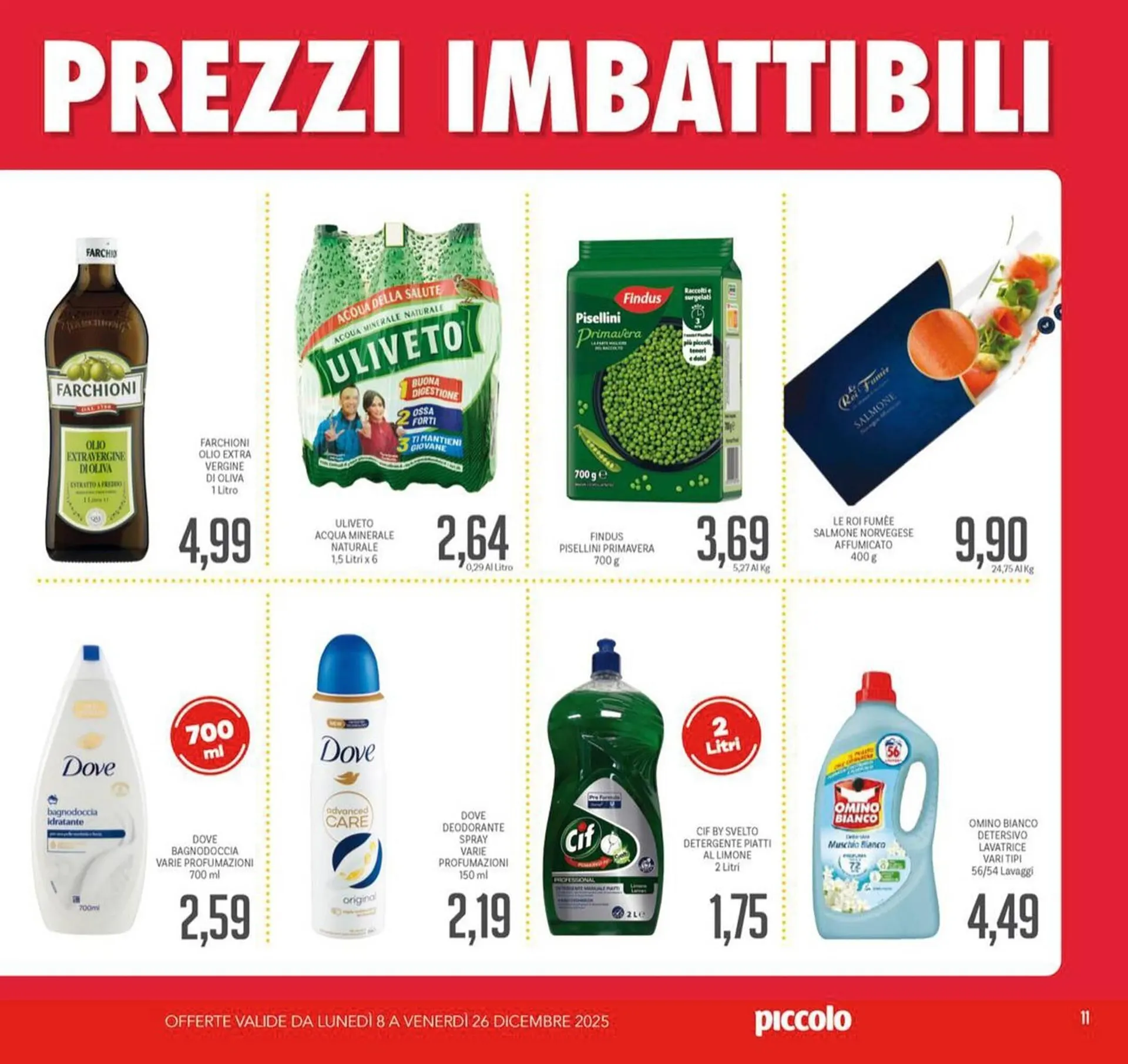 Volantino Supermercati Visotto da 8 dicembre a 26 dicembre di 2025 - Pagina del volantino 11