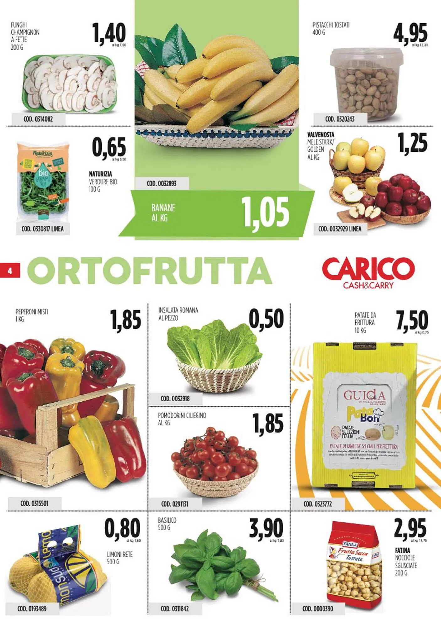 Volantino Carico Cash & Carry da 22 maggio a 4 giugno di 2025 - Pagina del volantino 4