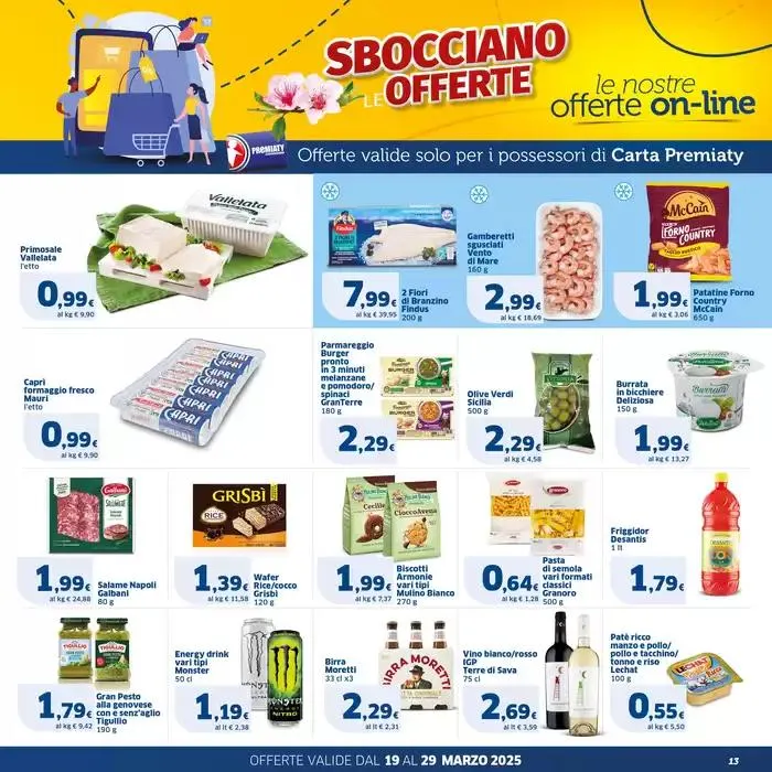 Sbocciano le offerte da 19 marzo a 29 marzo di 2025 - Pagina del volantino 13