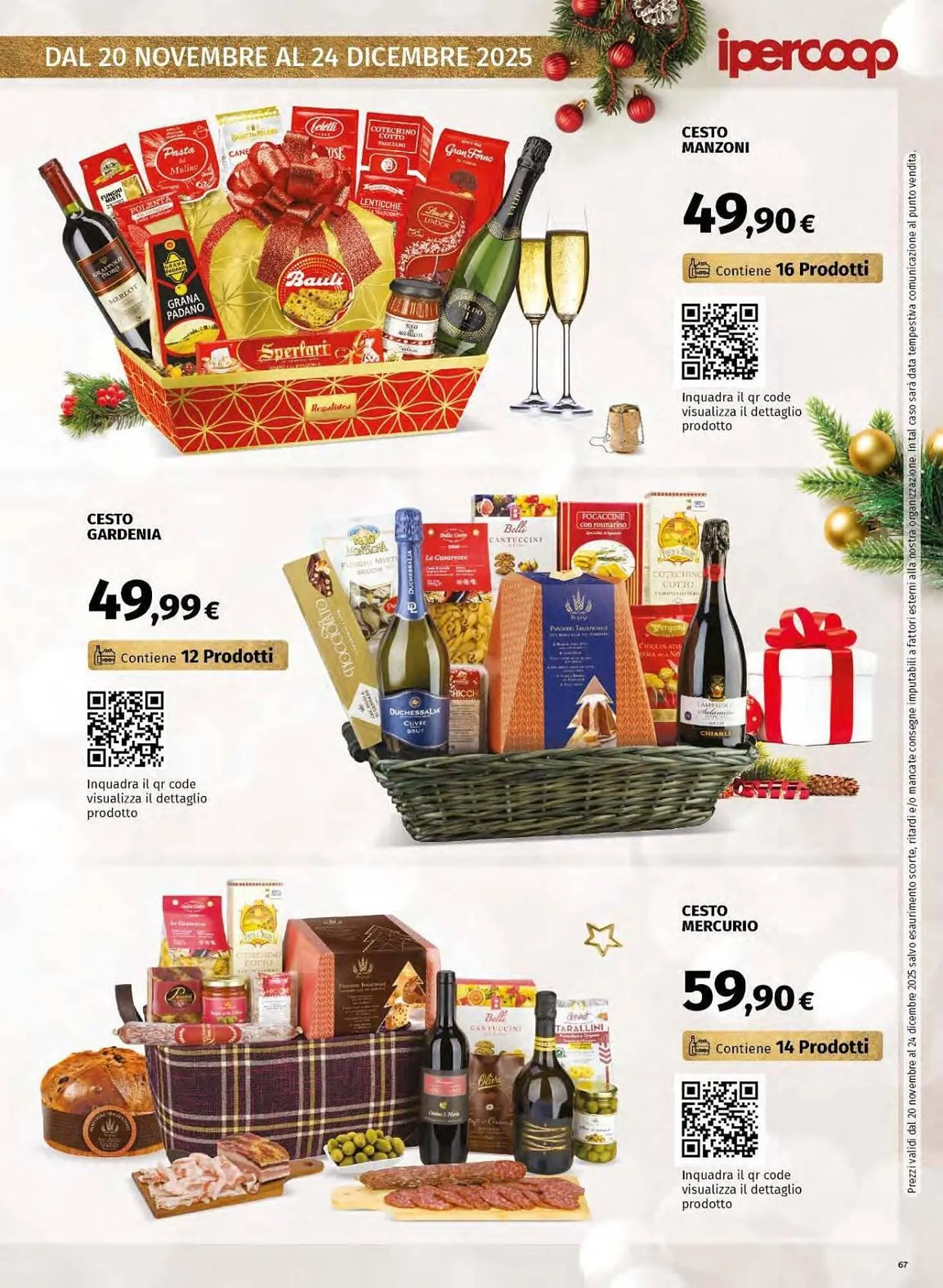 Volantino Ipercoop da 20 novembre a 24 dicembre di 2025 - Pagina del volantino 67