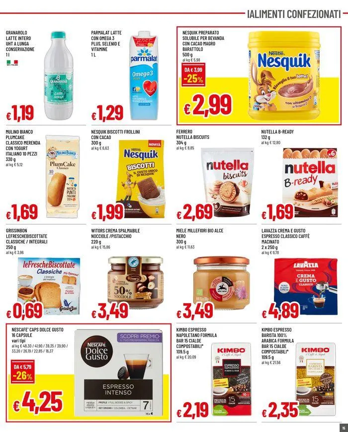 Maxi formati maxi convenienza da 22 agosto a 4 settembre di 2024 - Pagina del volantino 15