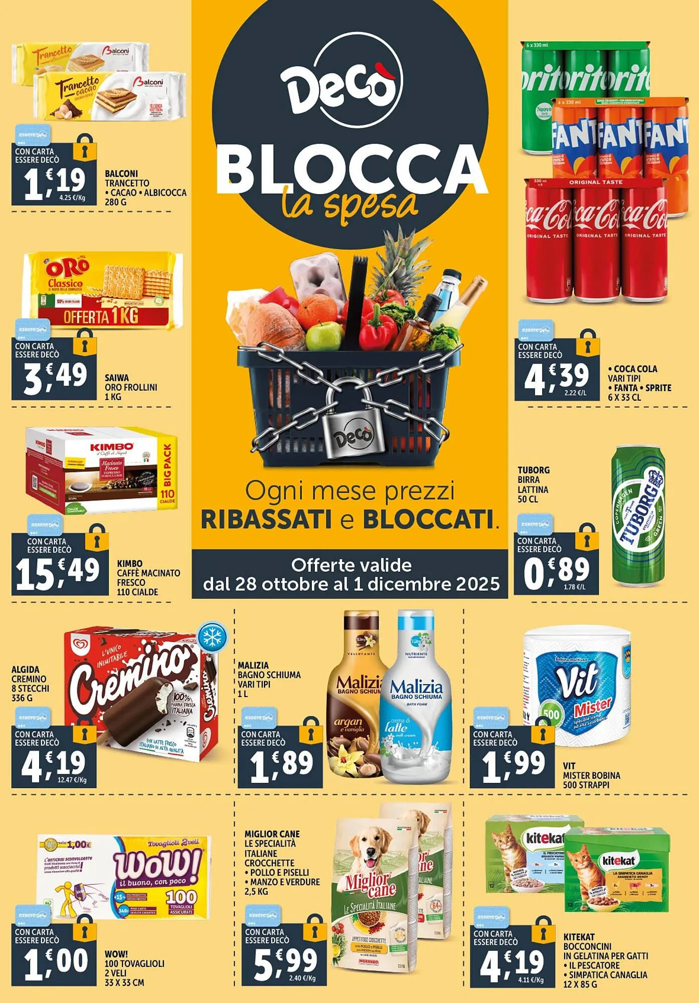 Volantino Deco Supermercati da 28 ottobre a 6 novembre di 2025 - Pagina del volantino 40