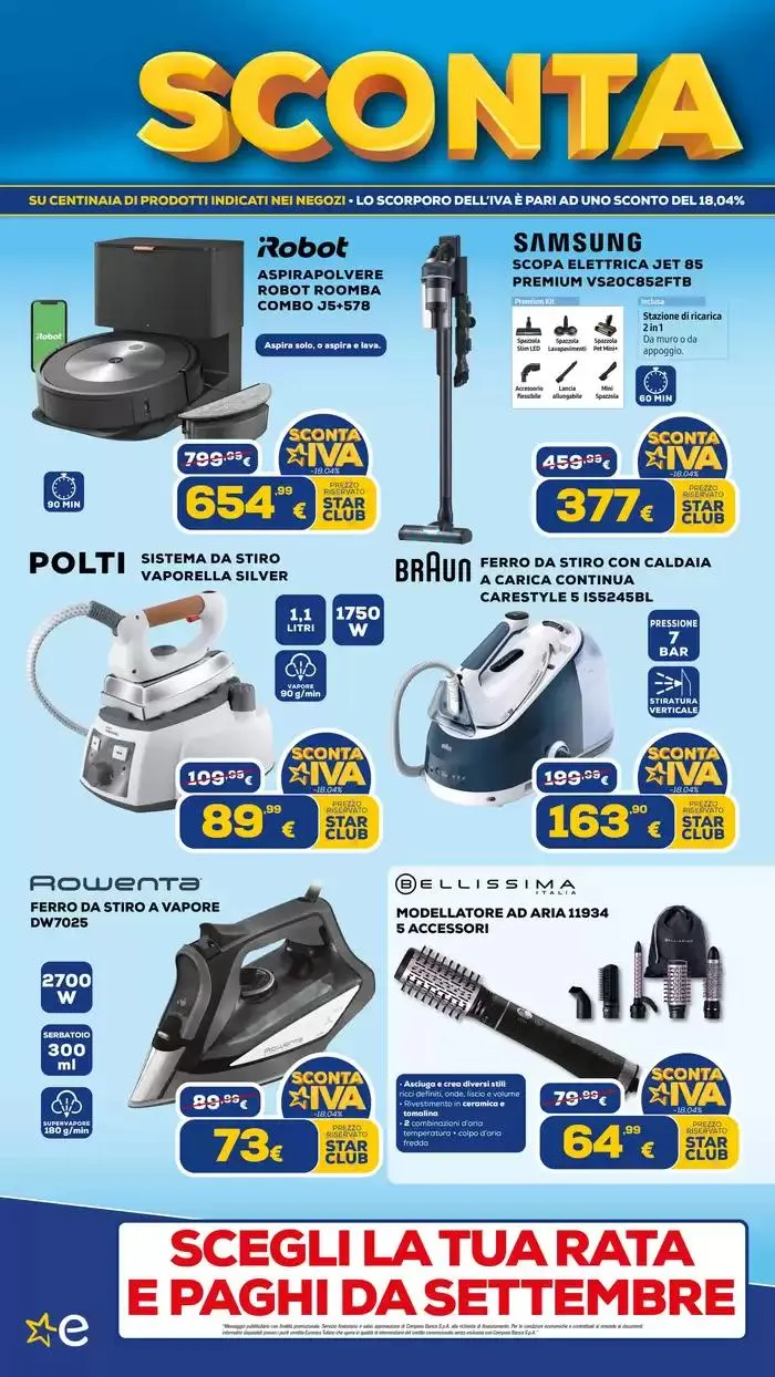 Sconta iva da 25 marzo a 2 aprile di 2025 - Pagina del volantino 26