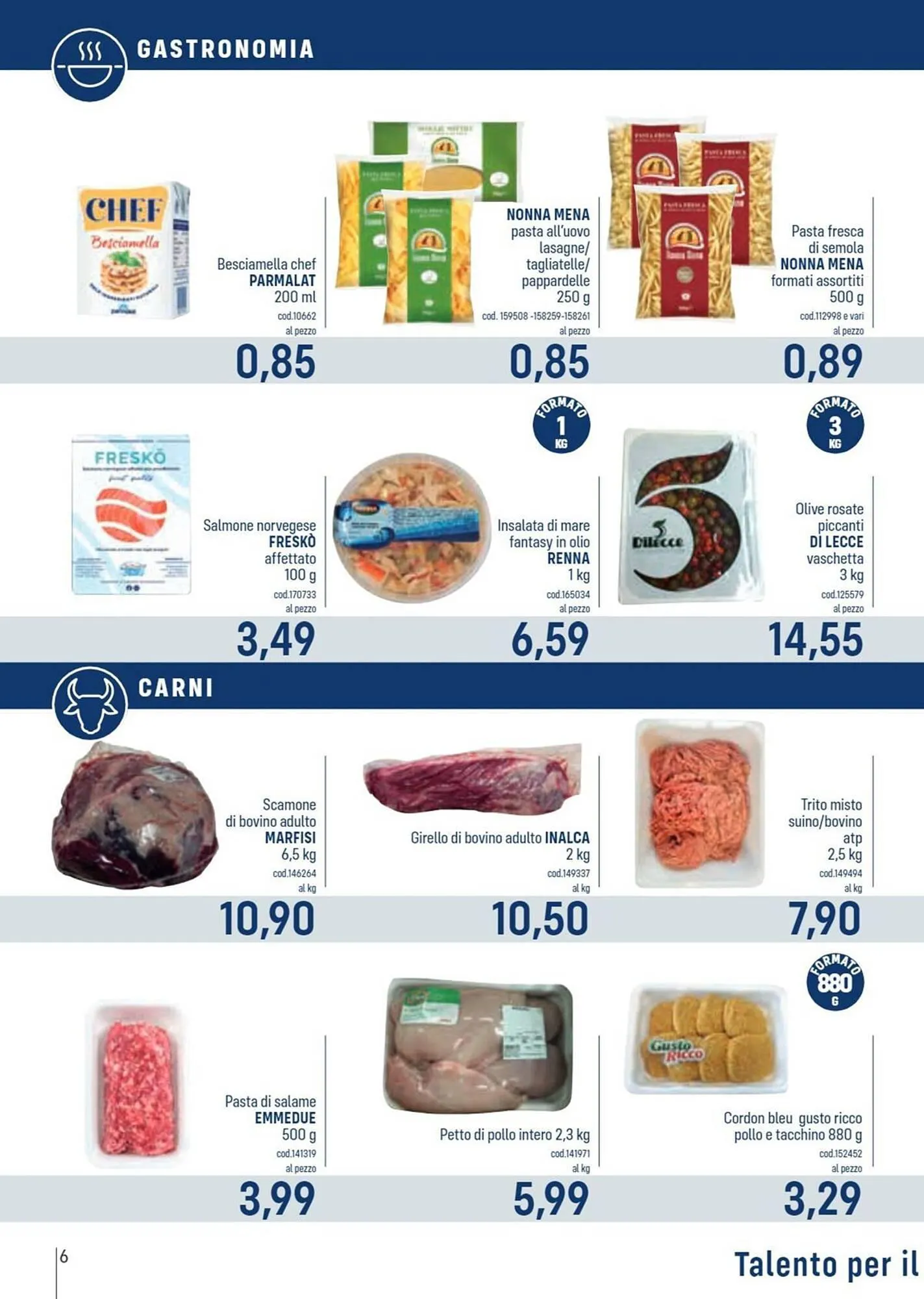 Volantino Talento Professional Store da 8 aprile a 21 aprile di 2024 - Pagina del volantino 6