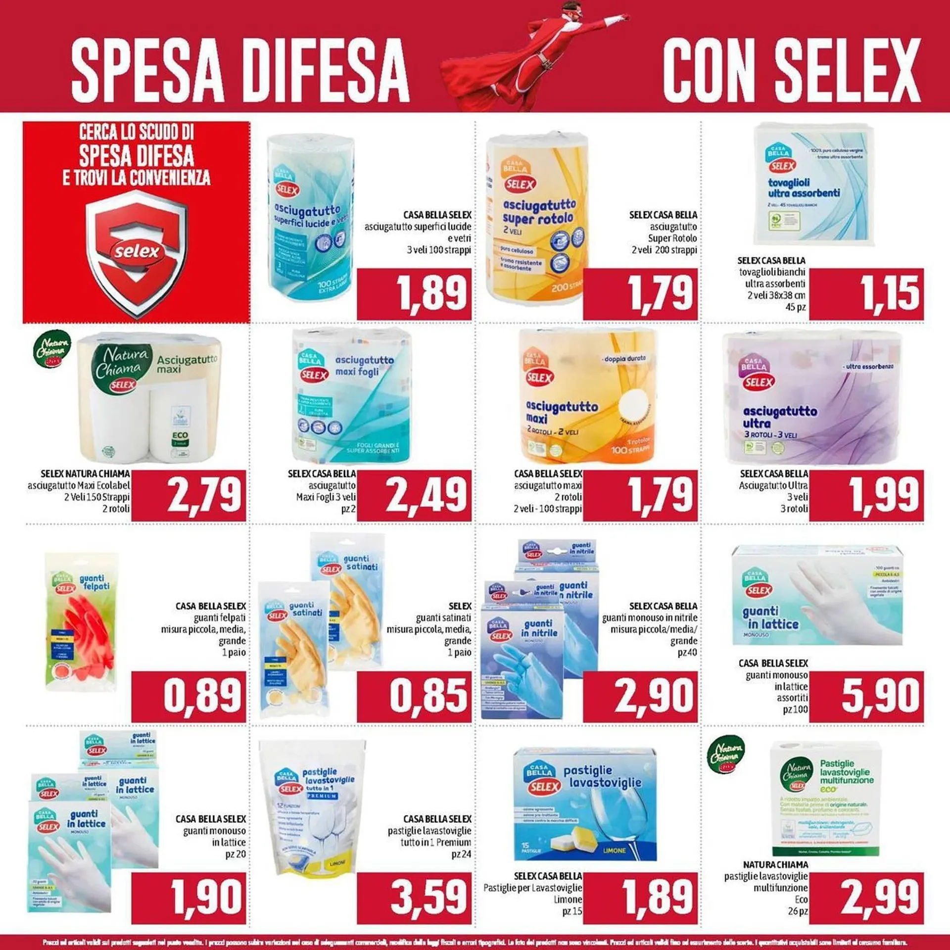 Volantino Famila Superstore da 22 settembre a 31 dicembre di 2025 - Pagina del volantino 16