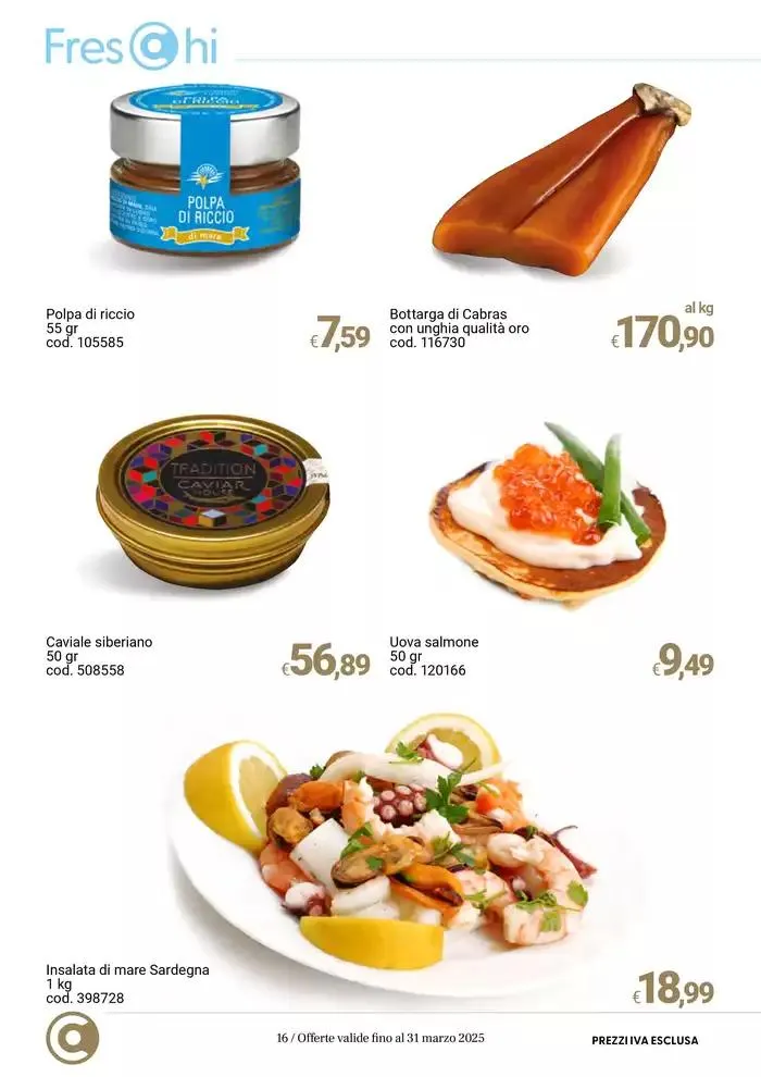 I Colori del Gusto da 10 dicembre a 31 marzo di 2025 - Pagina del volantino 16