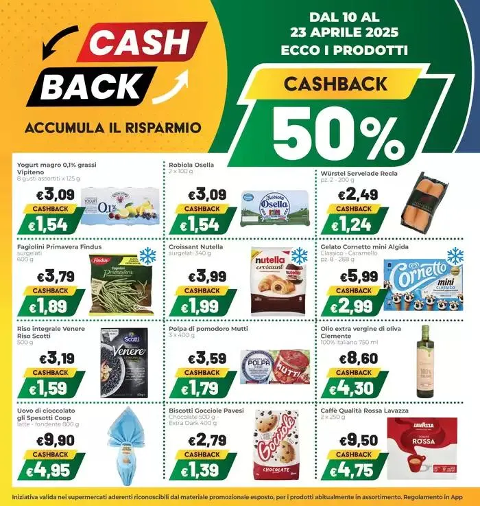 Buona pasqua da 10 aprile a 23 aprile di 2025 - Pagina del volantino 22