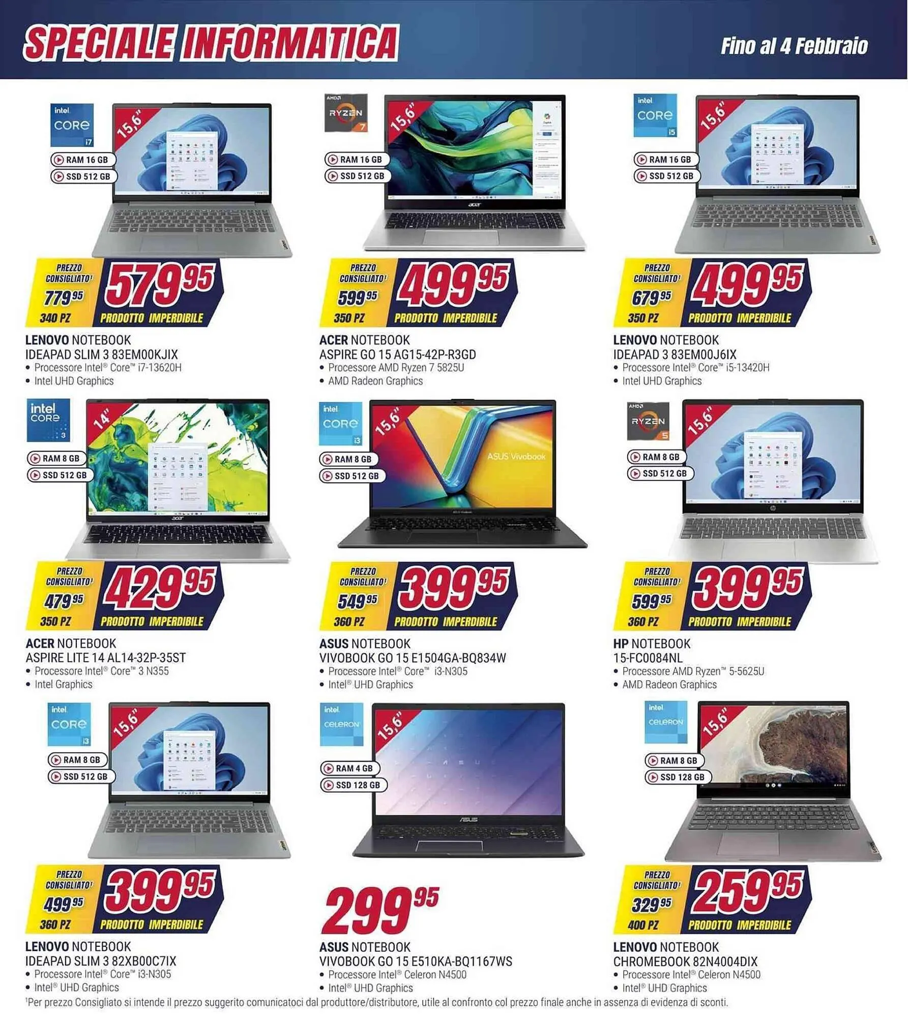 Volantino Trony da 15 gennaio a 4 febbraio di 2026 - Pagina del volantino 22