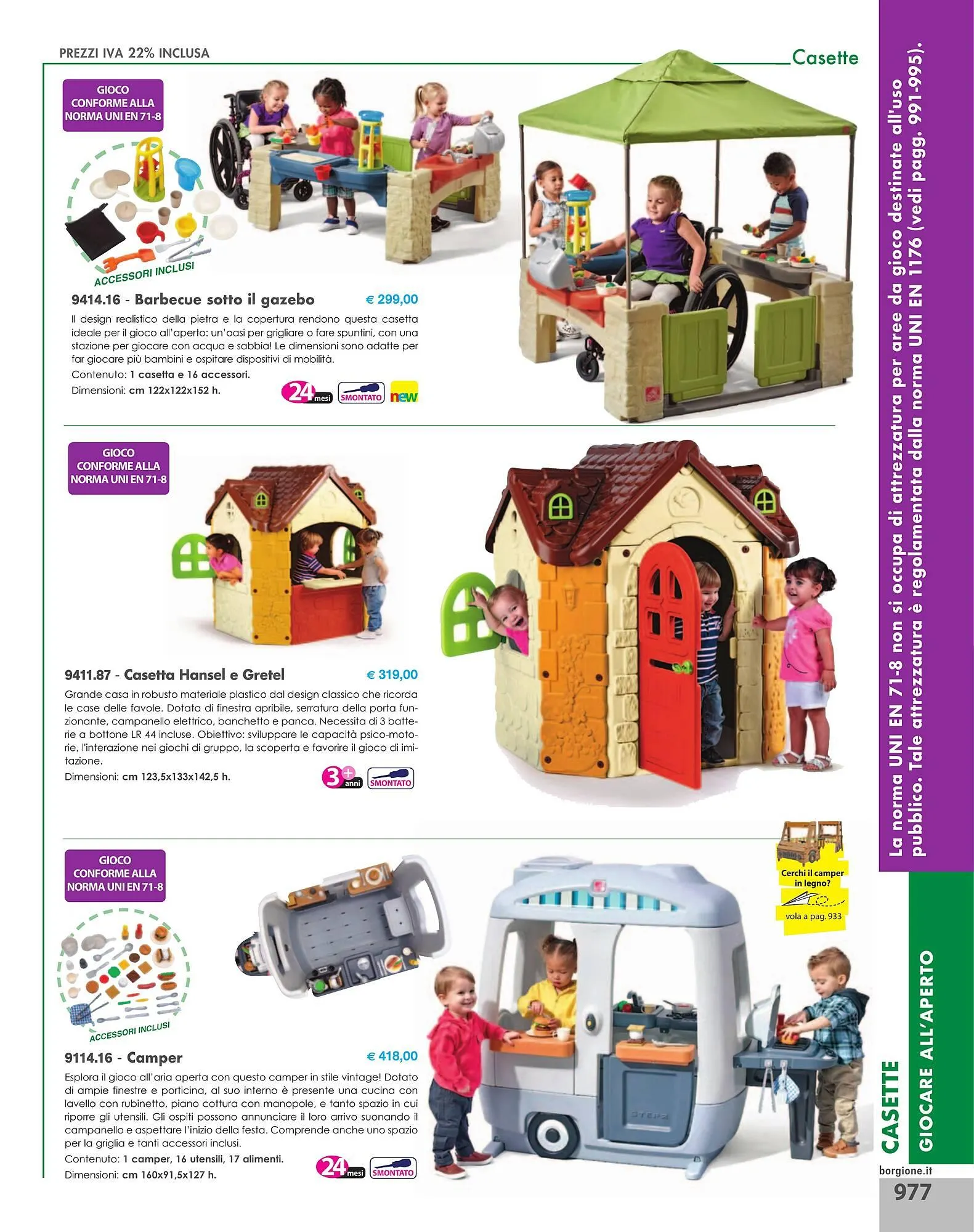 Volantino Borgione Sport da 31 dicembre a 31 dicembre di 2025 - Pagina del volantino 977