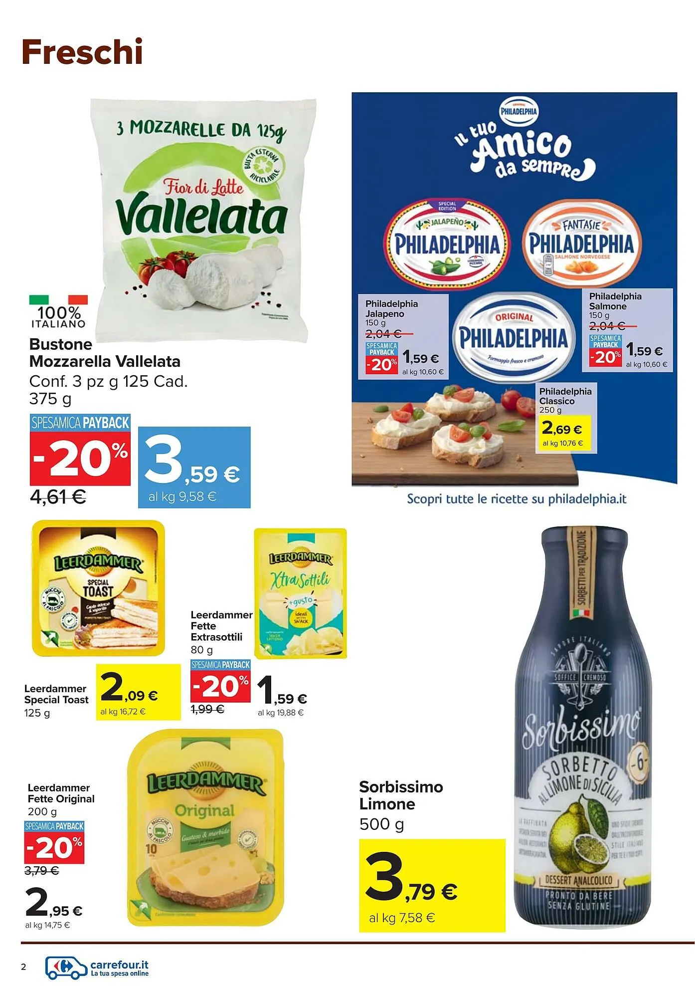 Volantino Carrefour Market da 27 dicembre a 6 gennaio di 2026 - Pagina del volantino 2