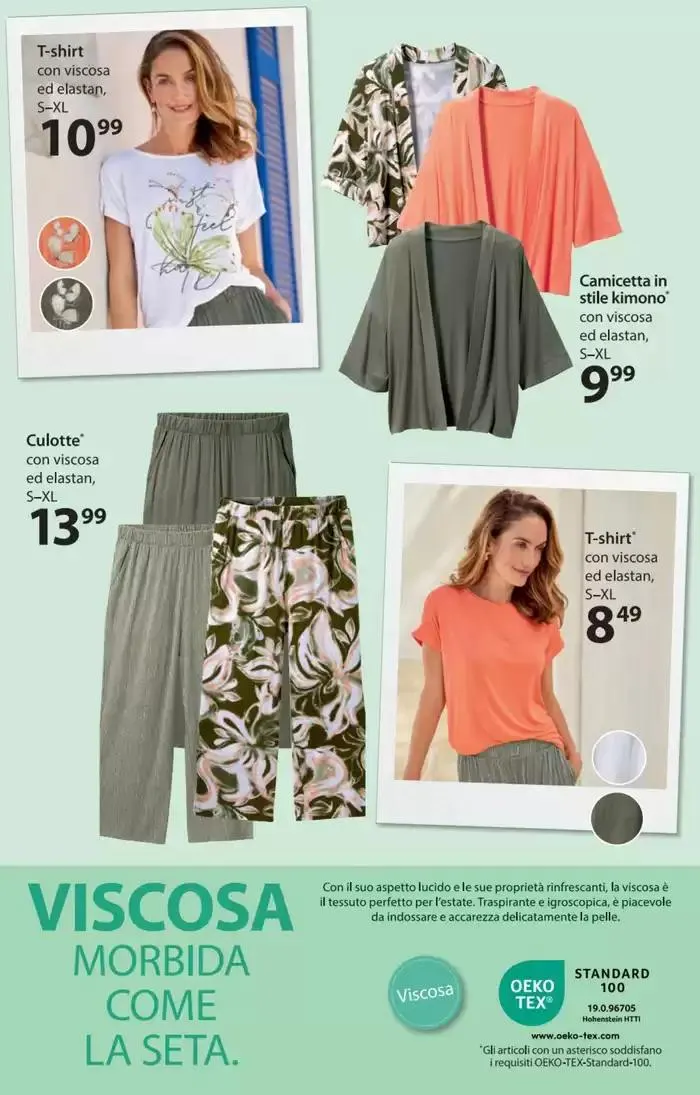 Comfort estivo bluse per un tuo sorriso da 5 maggio a 18 maggio di 2025 - Pagina del volantino 4