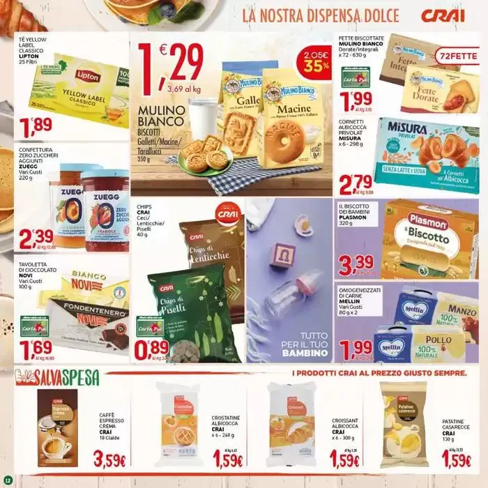 Sconti 30-40-50 % da 9 gennaio a 22 gennaio di 2025 - Pagina del volantino 12