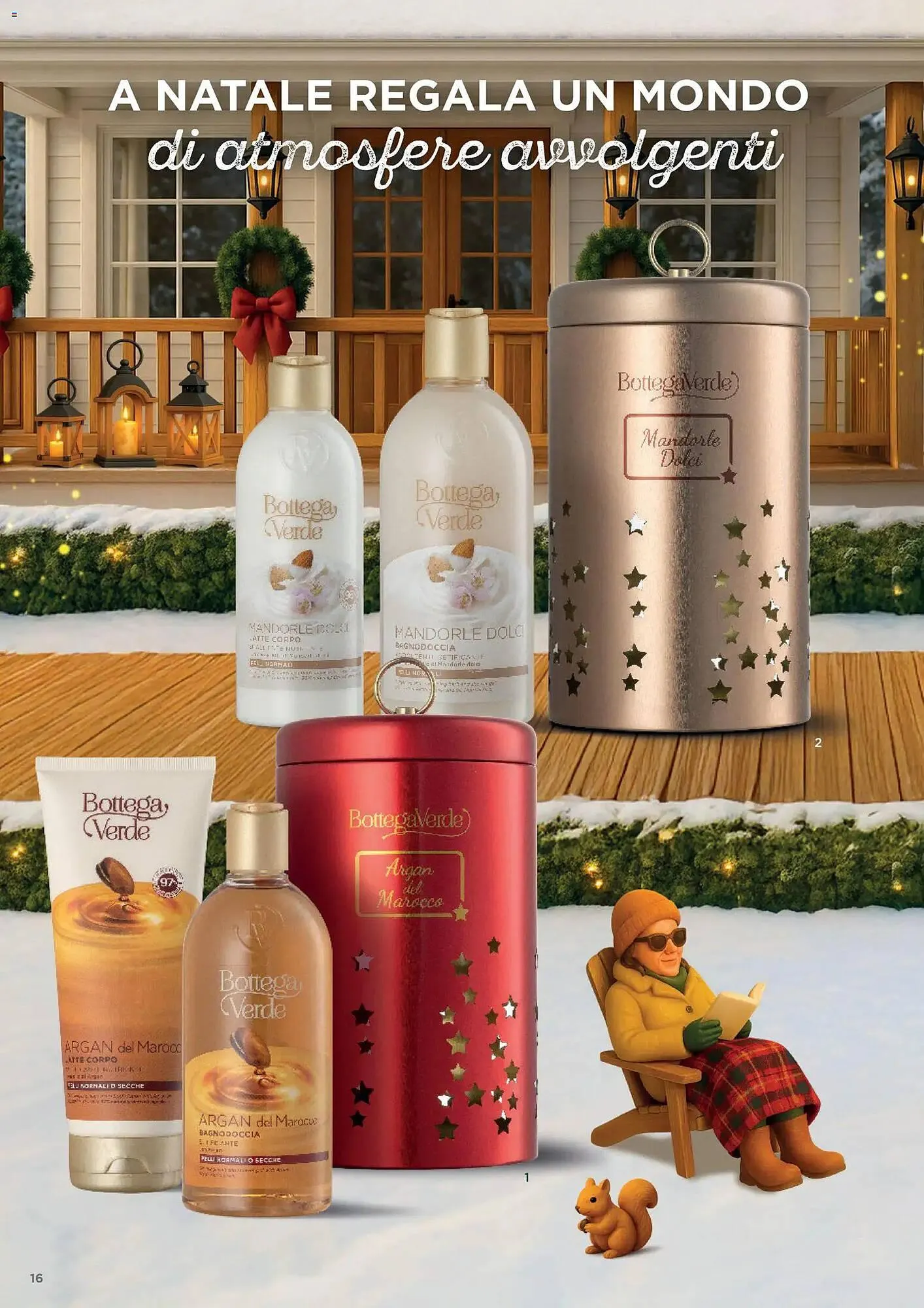 Volantino Bottega Verde da 3 novembre a 24 dicembre di 2025 - Pagina del volantino 16