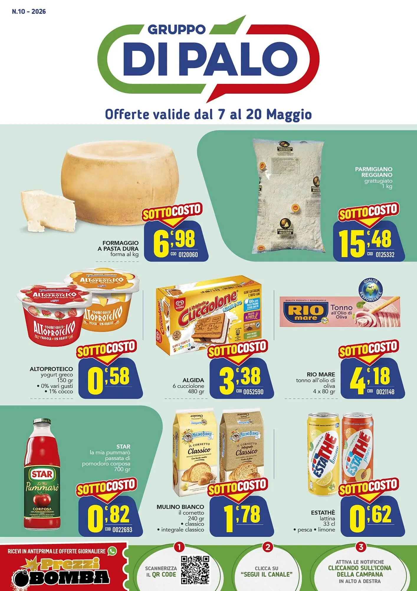 Volantino Gruppo di Palo da 7 maggio a 20 maggio di 2026 - Pagina del volantino 1