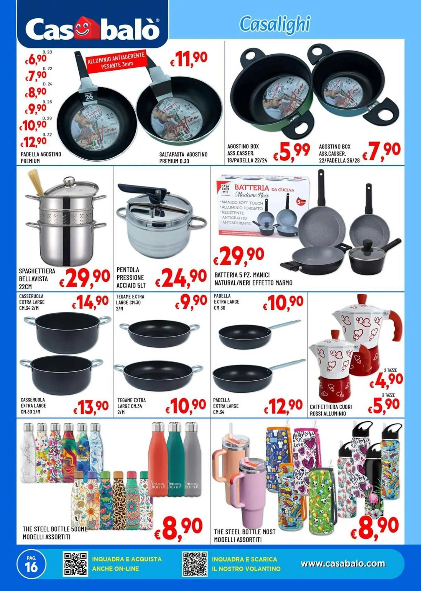 Volantino Casabalò da 10 dicembre a 24 dicembre di 2025 - Pagina del volantino 16