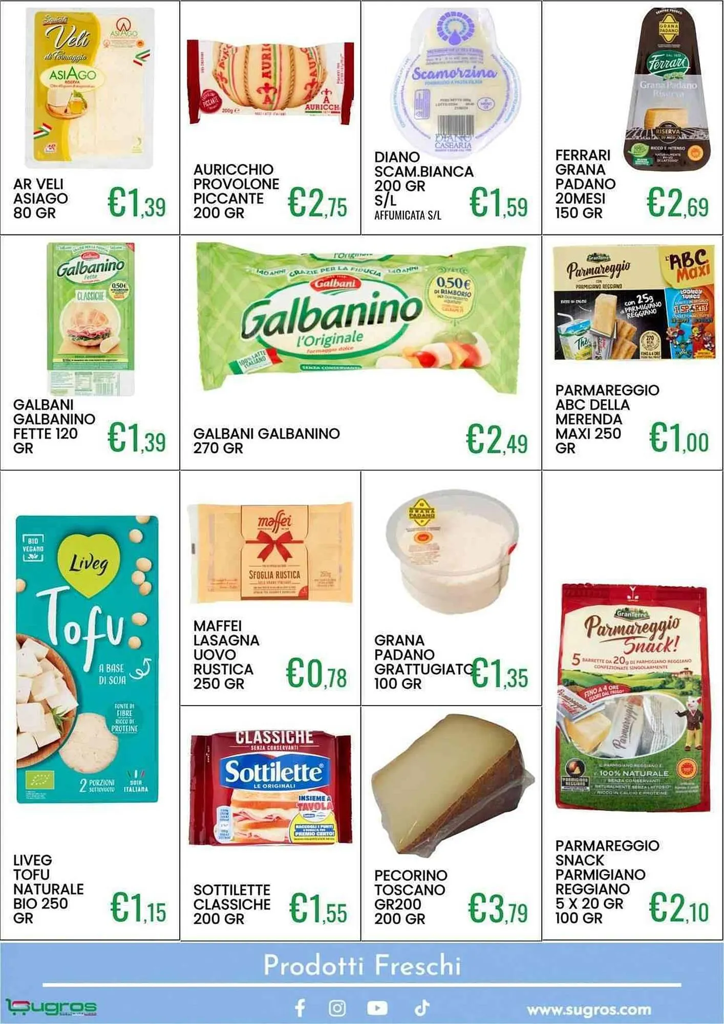 Volantino Sugros da 15 febbraio a 7 marzo di 2026 - Pagina del volantino 13
