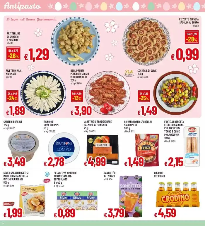 Buona Pasqua da 7 aprile a 21 aprile di 2025 - Pagina del volantino 4