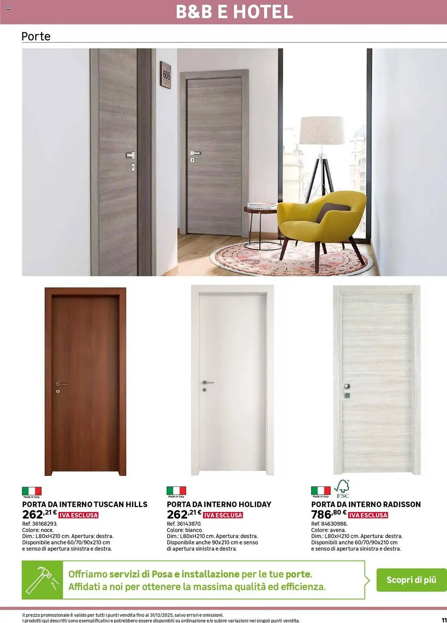 Volantino Leroy Merlin da 2 giugno a 31 dicembre di 2025 - Pagina del volantino 11