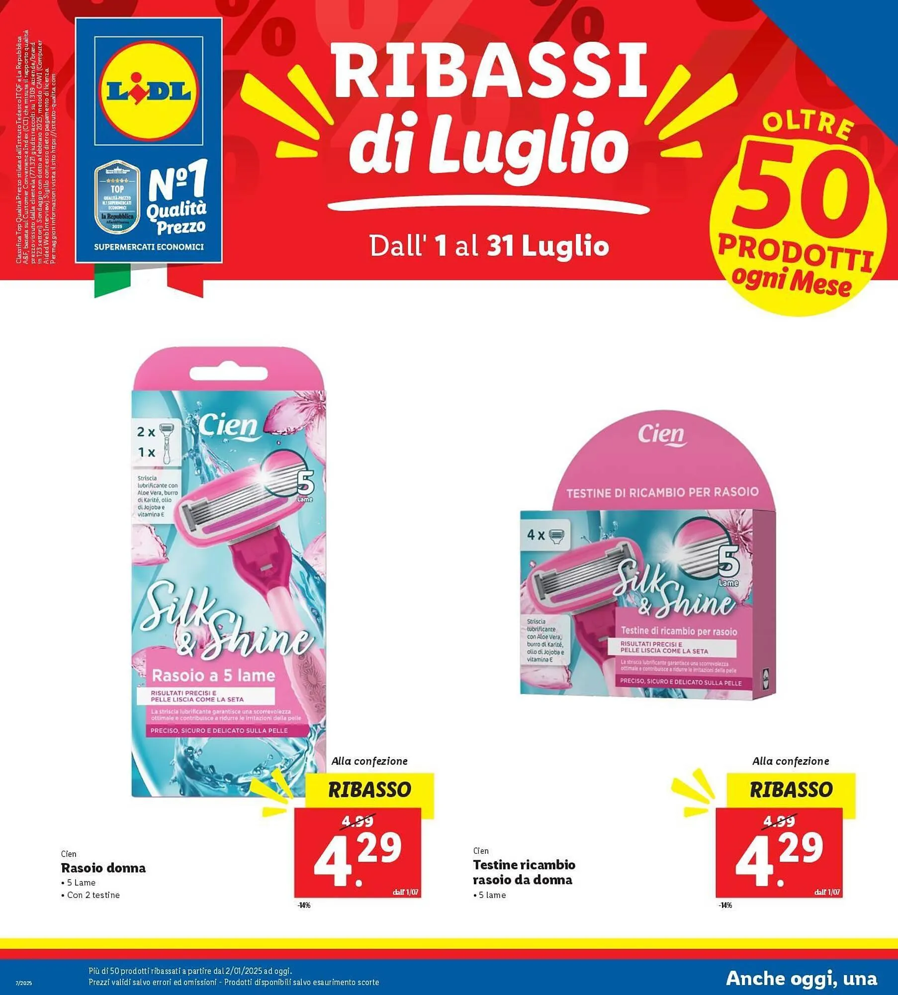 Volantino Lidl da 1 luglio a 31 luglio di 2025 - Pagina del volantino 14