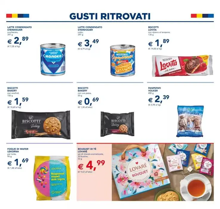 Sapori dell'Est Europa da 24 marzo a 20 aprile di 2025 - Pagina del volantino 3